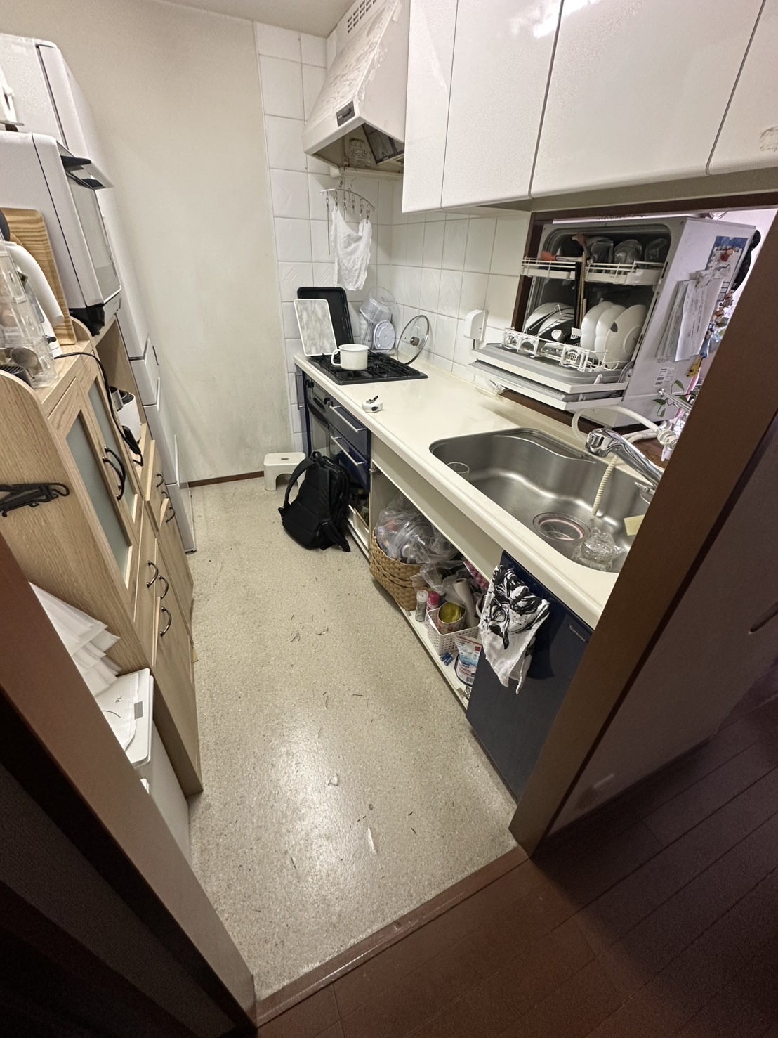 横浜市Y様邸　キッチン改装工事