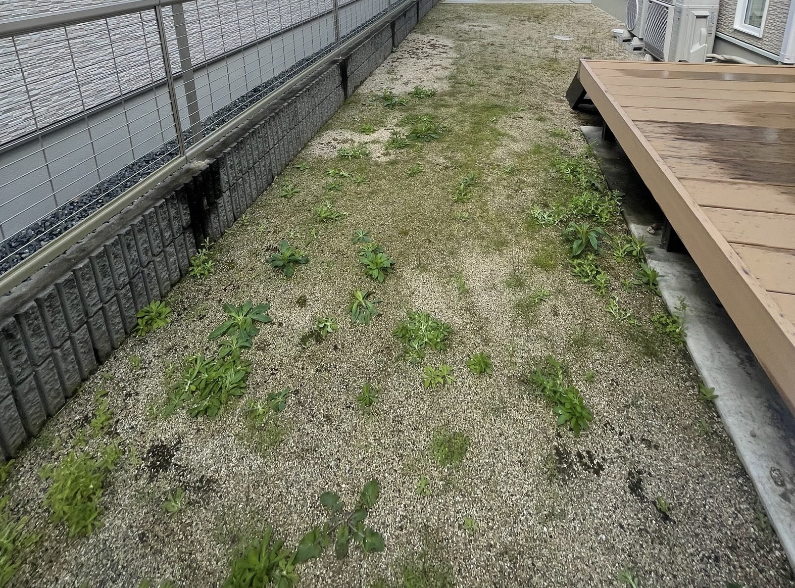 草取りの煩わしさからの解放