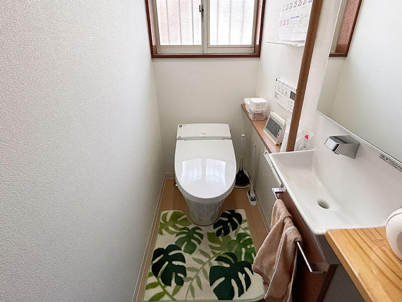 長く安心して使えるトイレに