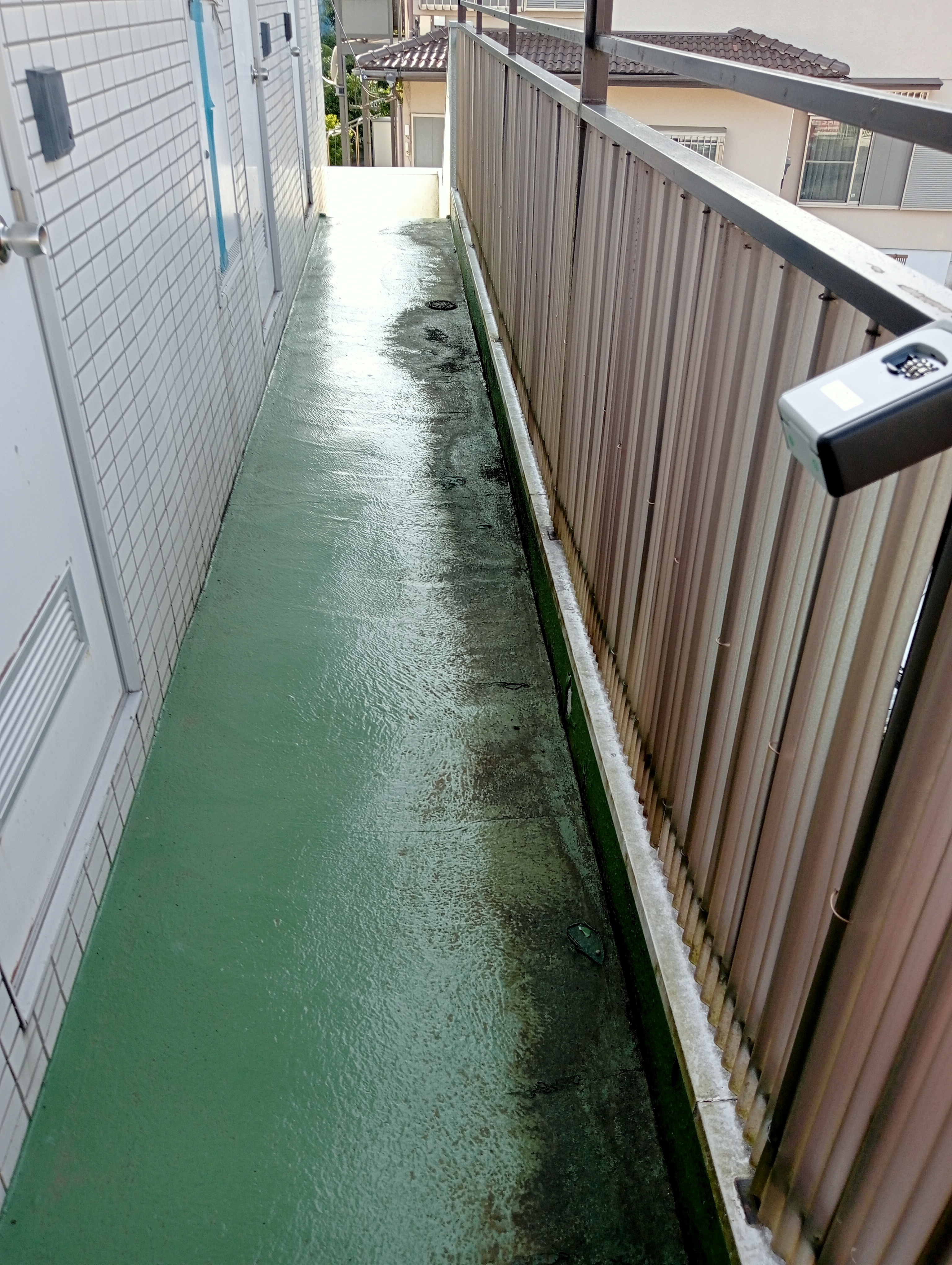 外階段・外廊下の防水工事