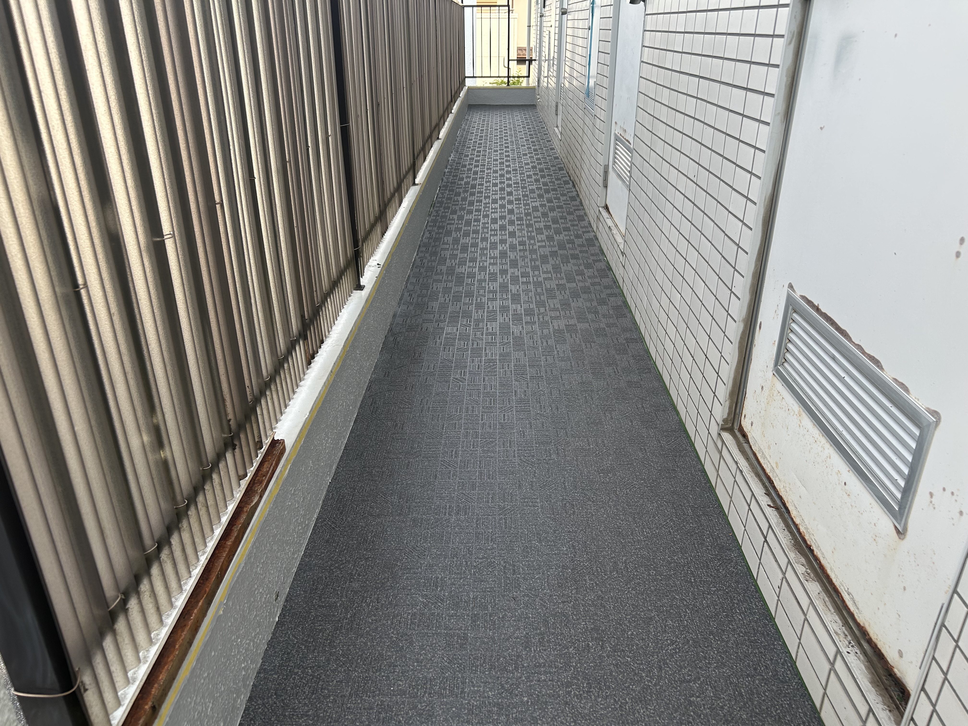 外階段・外廊下の防水工事