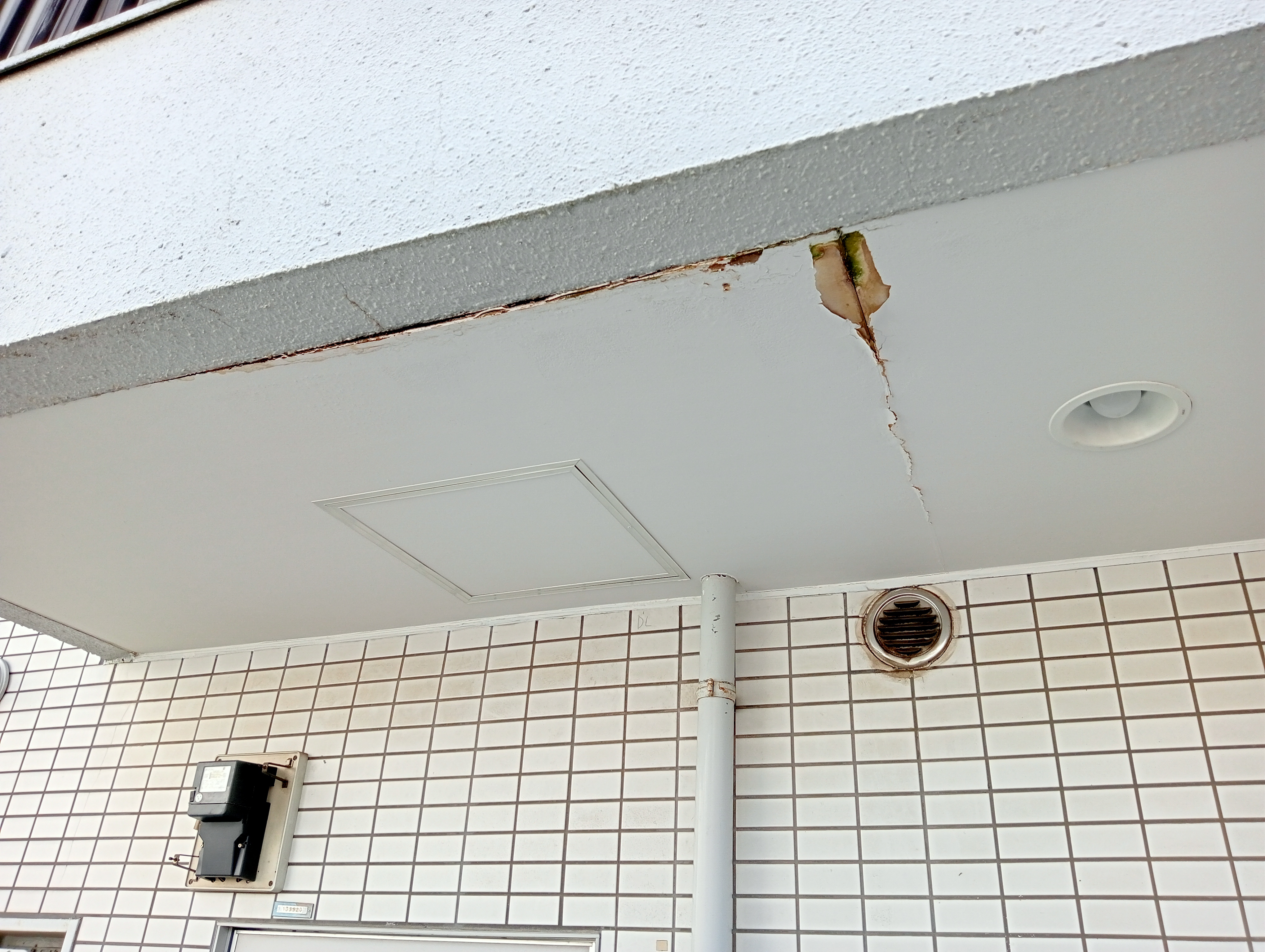 外階段・外廊下の防水工事