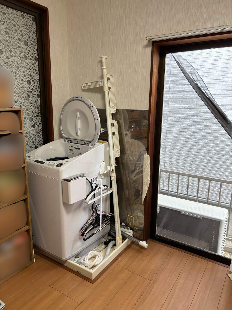 洗面台新設工事