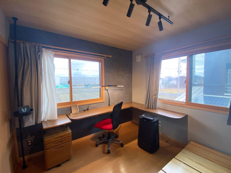 暮らしにフィットするお部屋に
