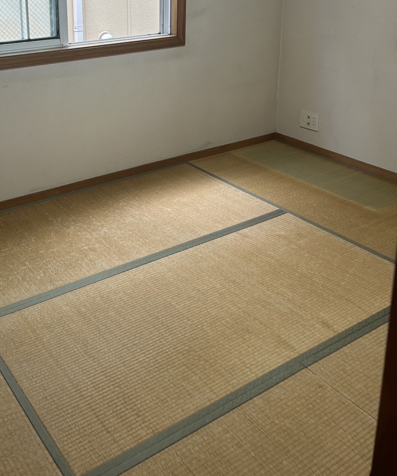 和室からフローリングへ