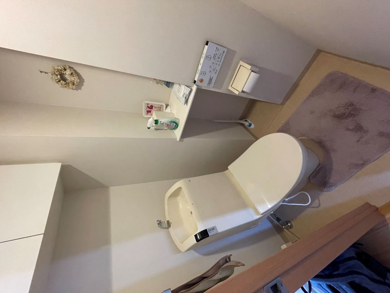 経年劣化が気になるトイレをリフォーム