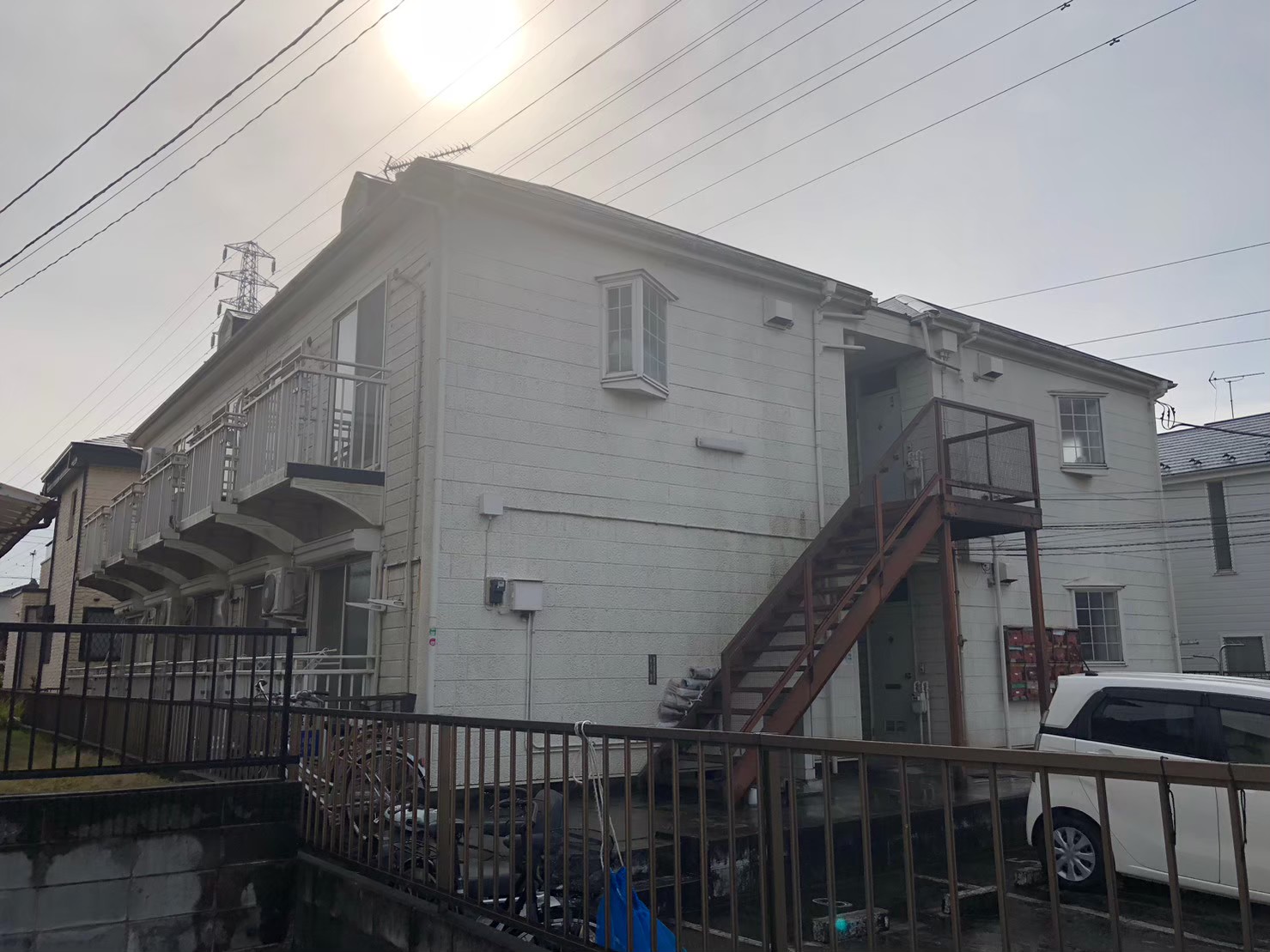 市原市内にて外壁・屋根塗装をさせていただきました。