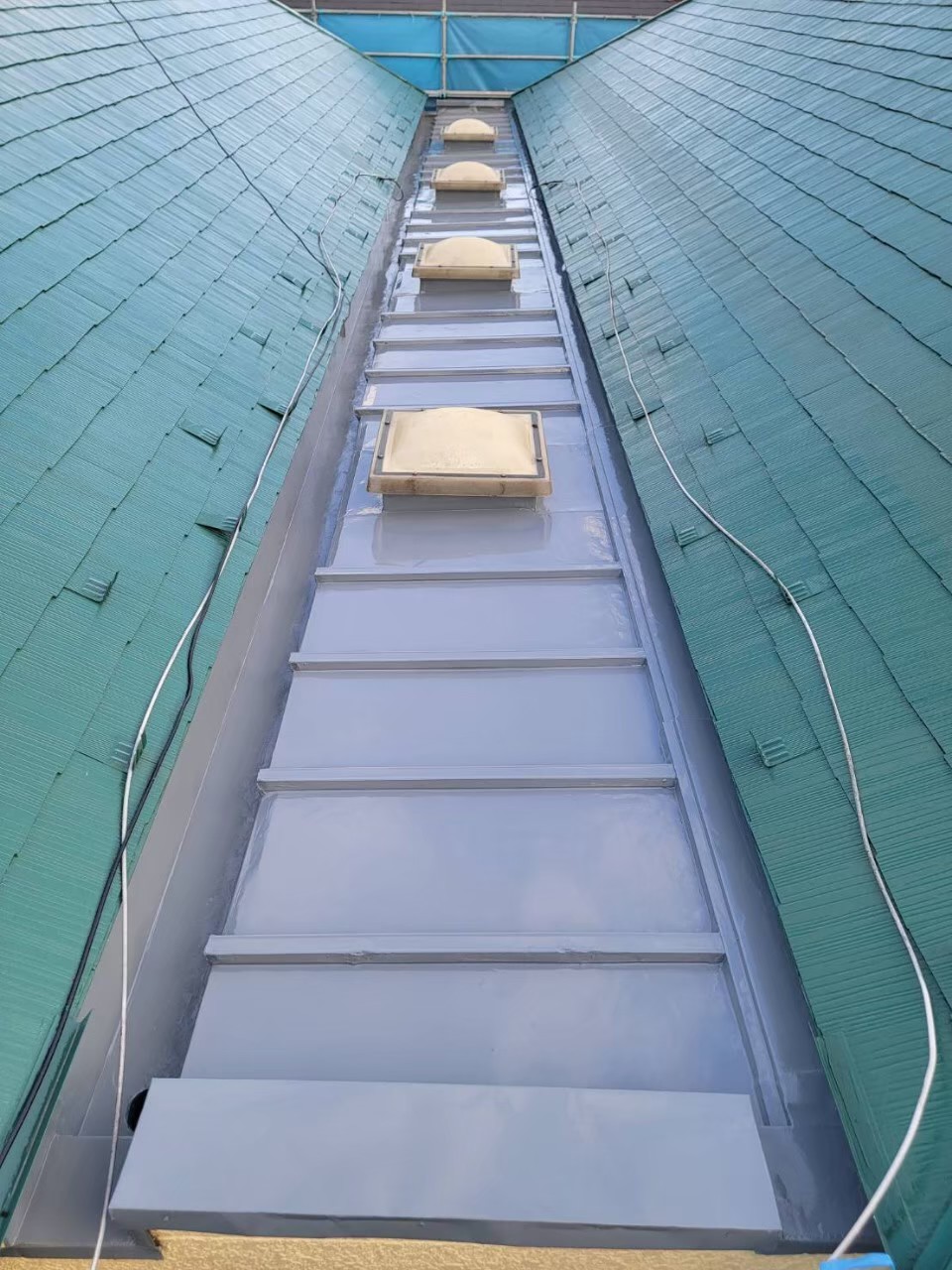 市原市内にて外壁・屋根塗装をさせていただきました。