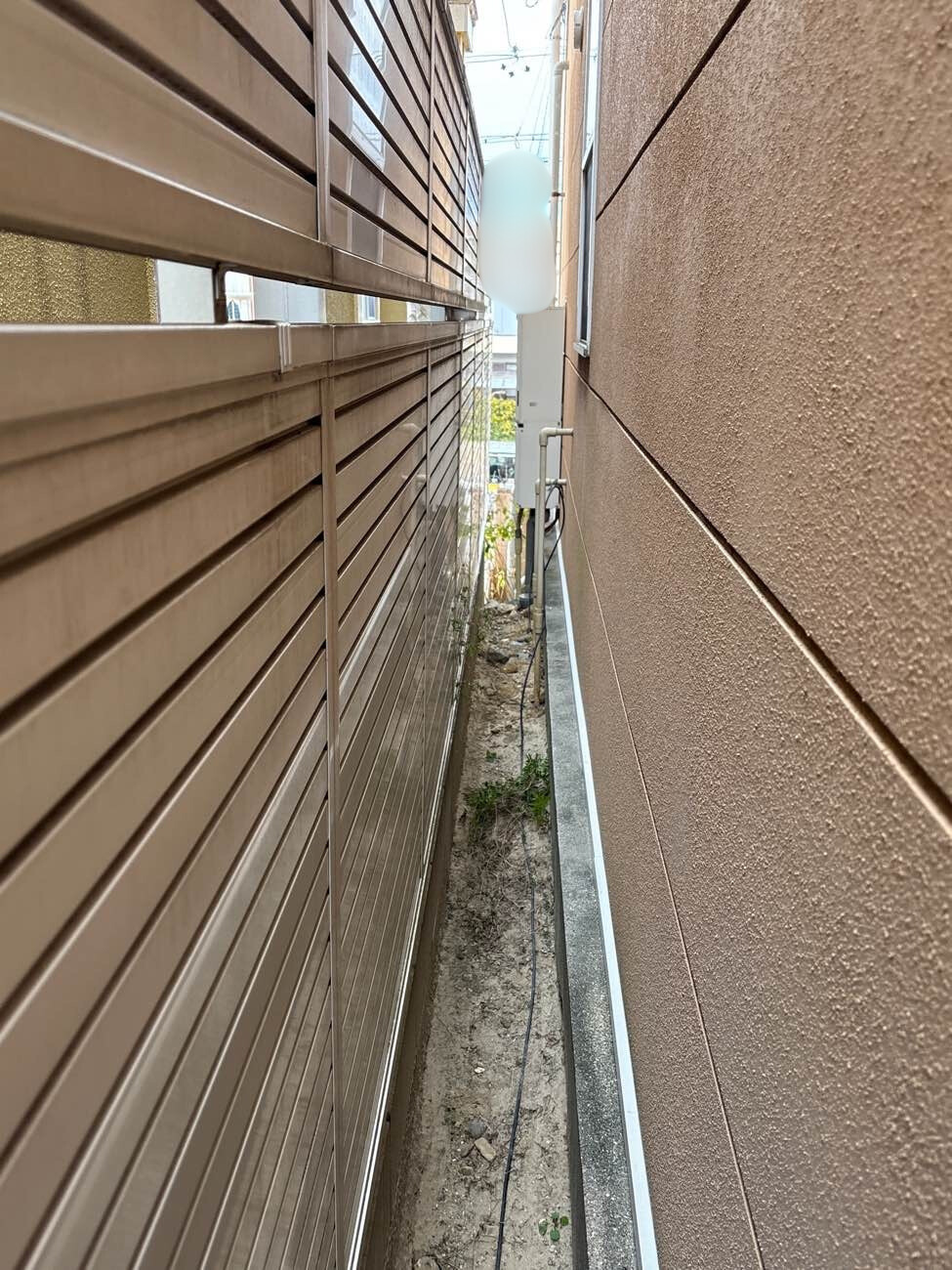 ガス給湯器交換工事