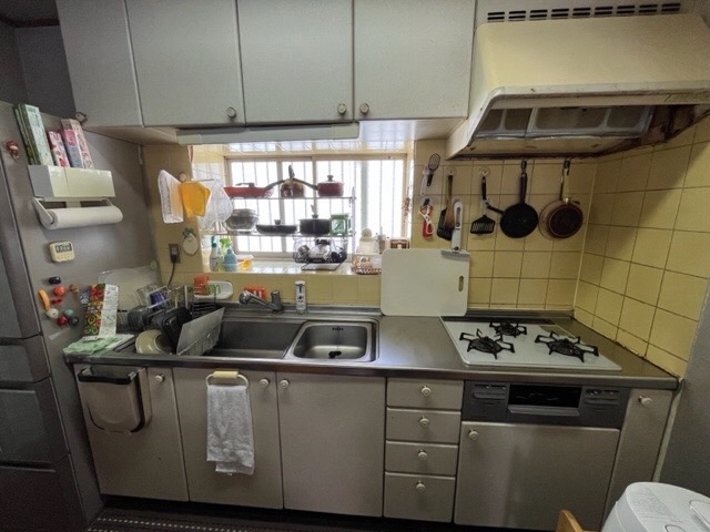 キッチンリフォーム工事