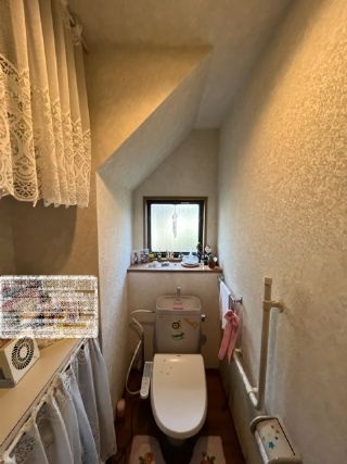 スッキリとしたトイレへ