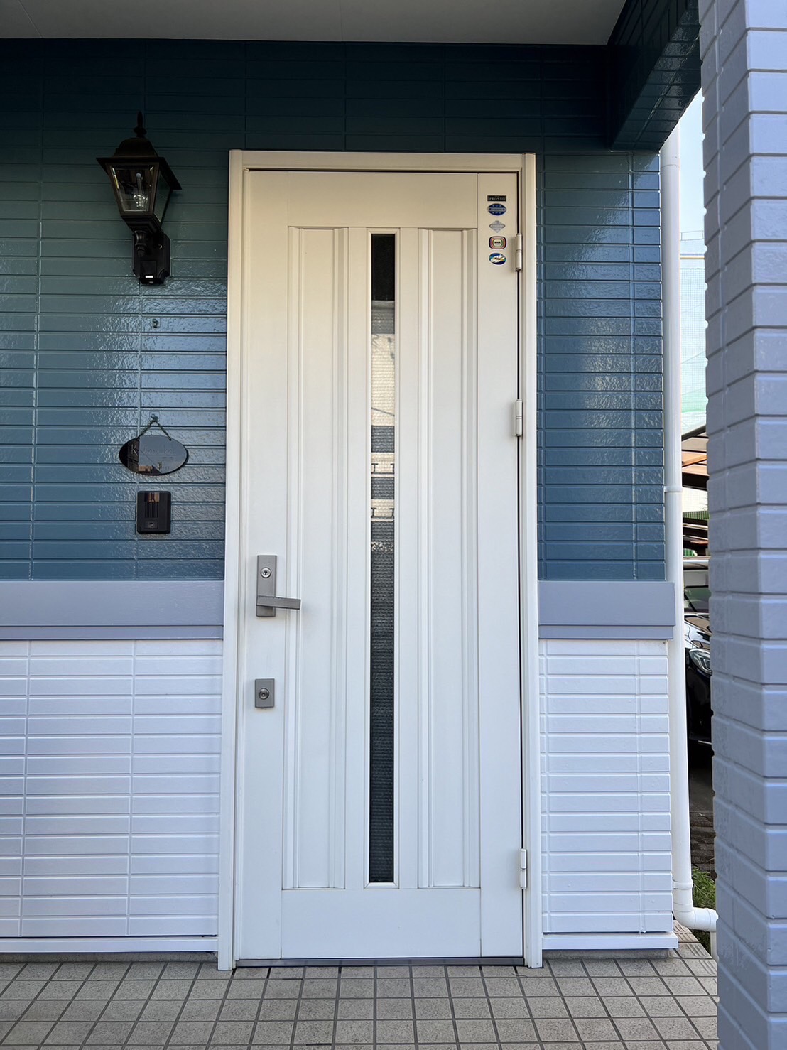 玄関ドアリフォーム工事