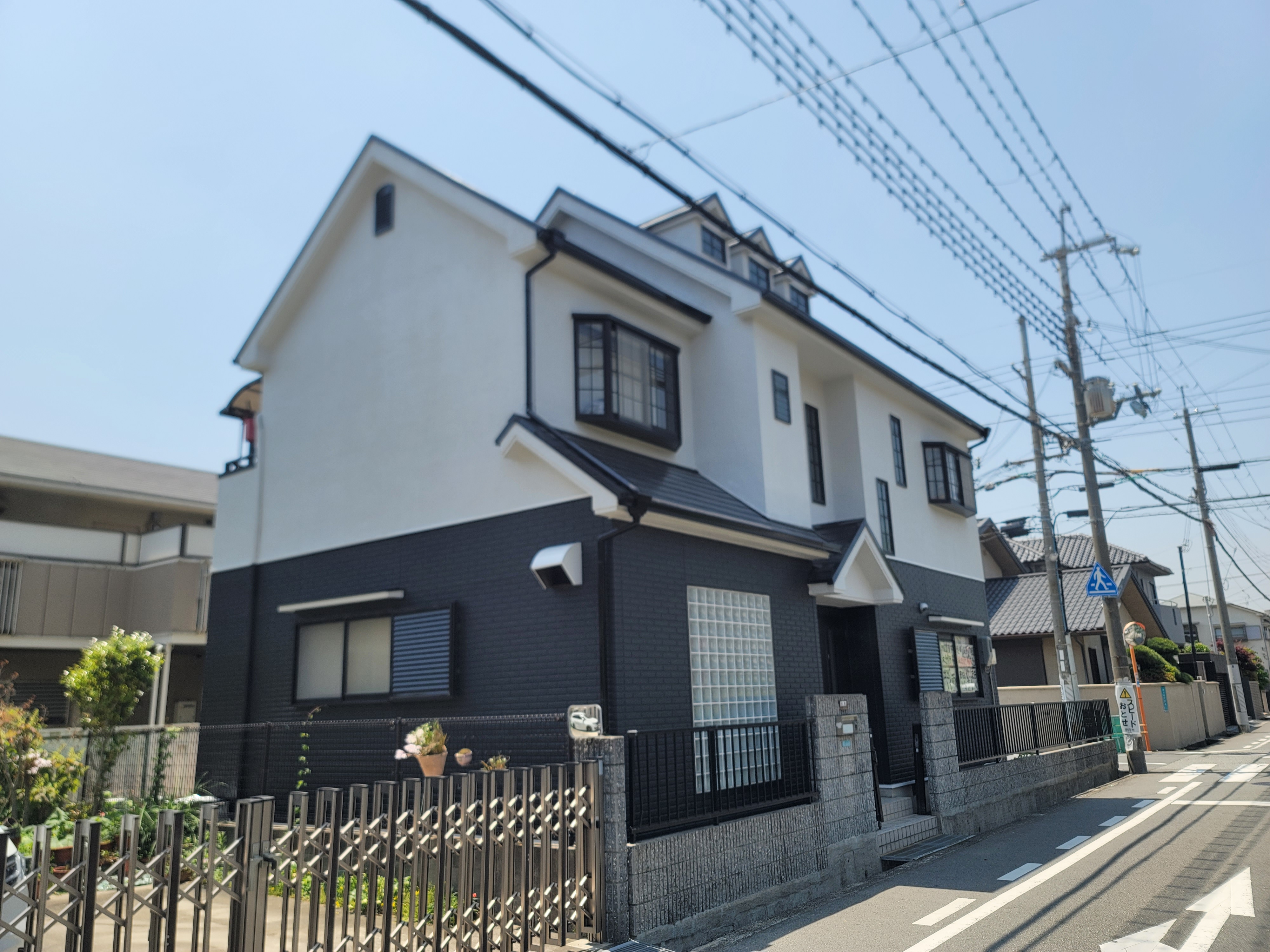 外壁、屋根塗装工事