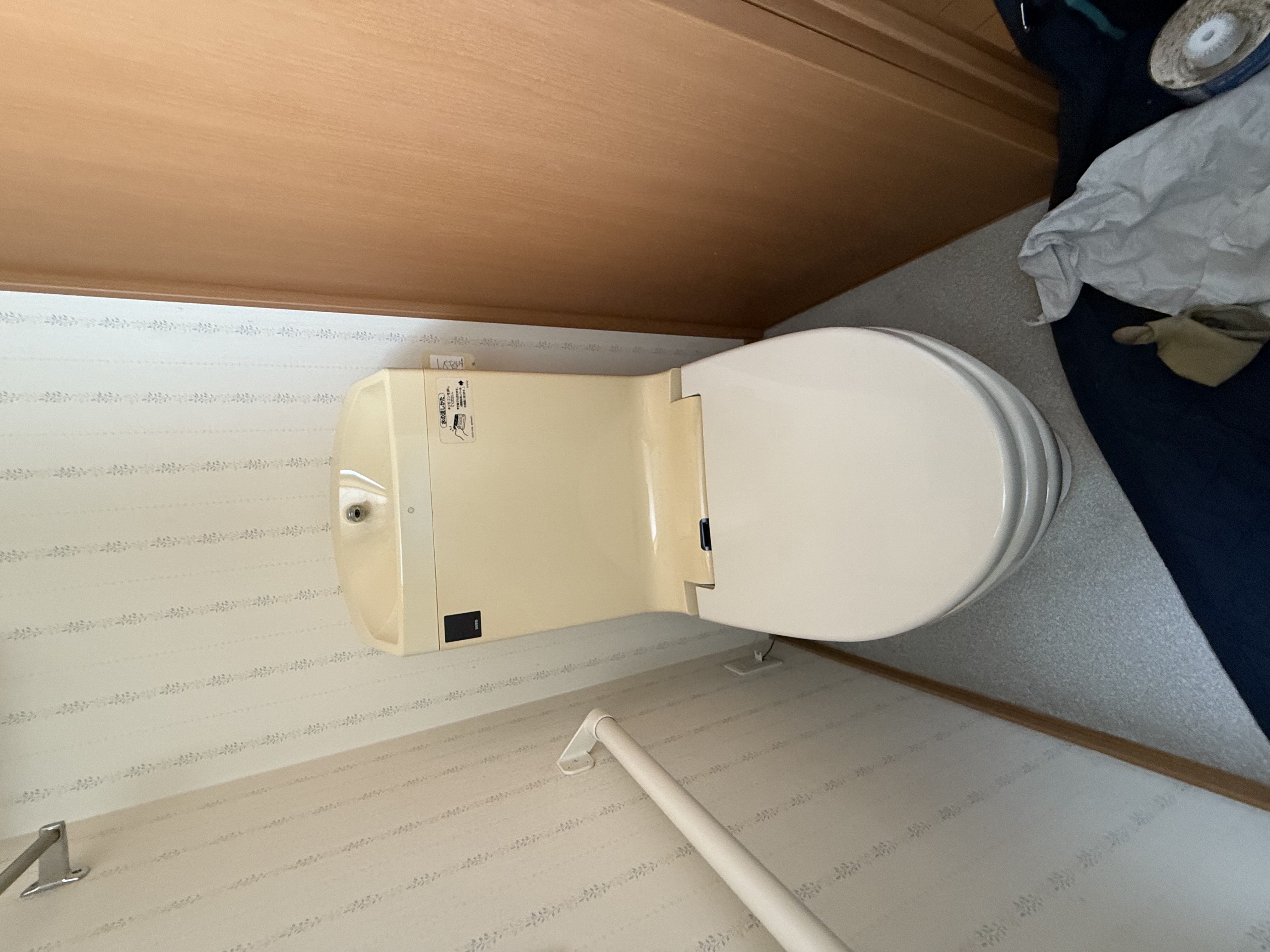 20年前のトイレの取替