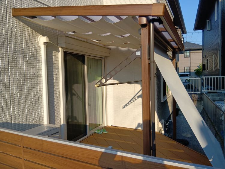 夕涼みを楽しめるお気に入りの空間
