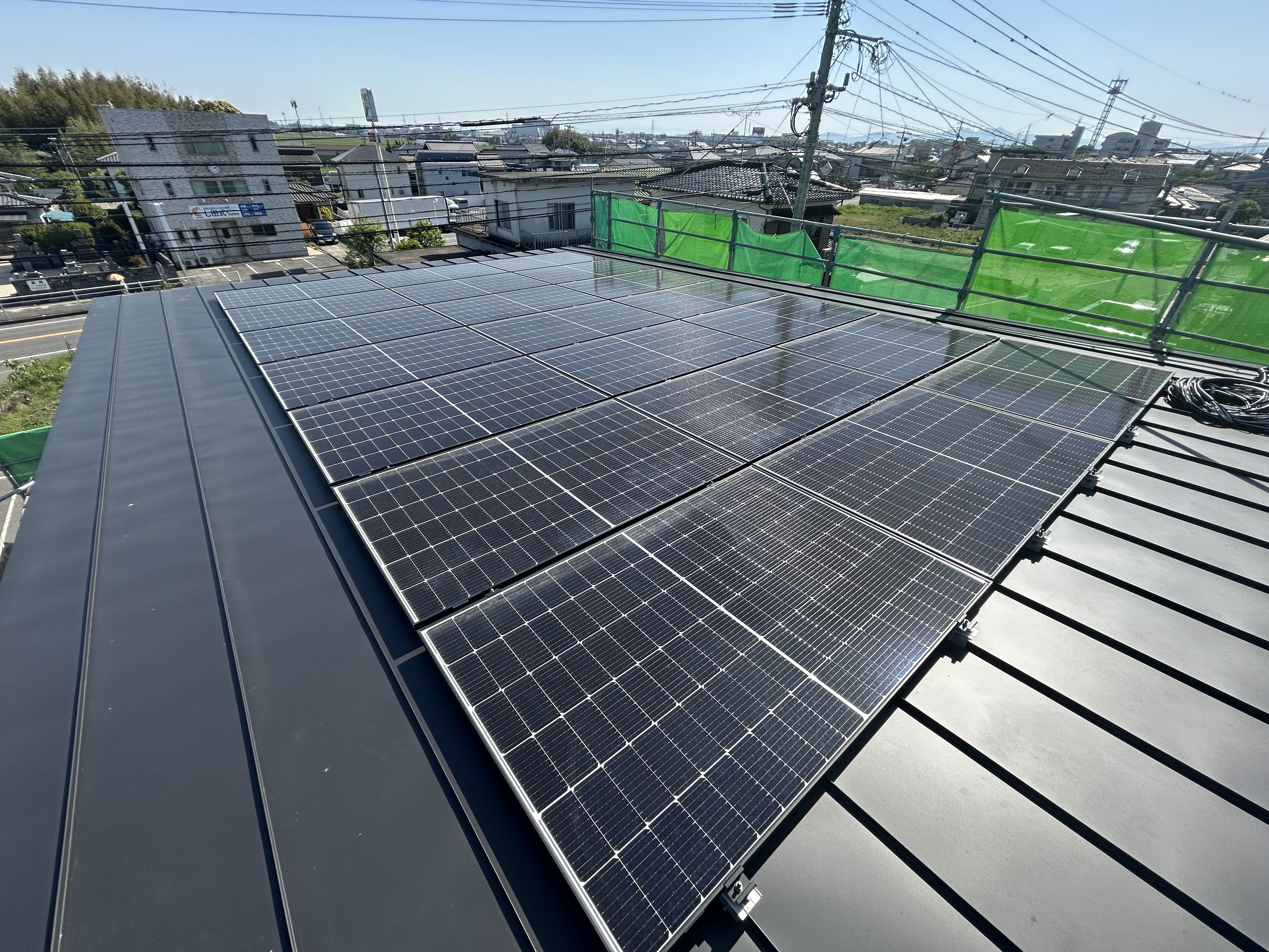 太陽光発電+蓄電池で光熱費大幅削減
