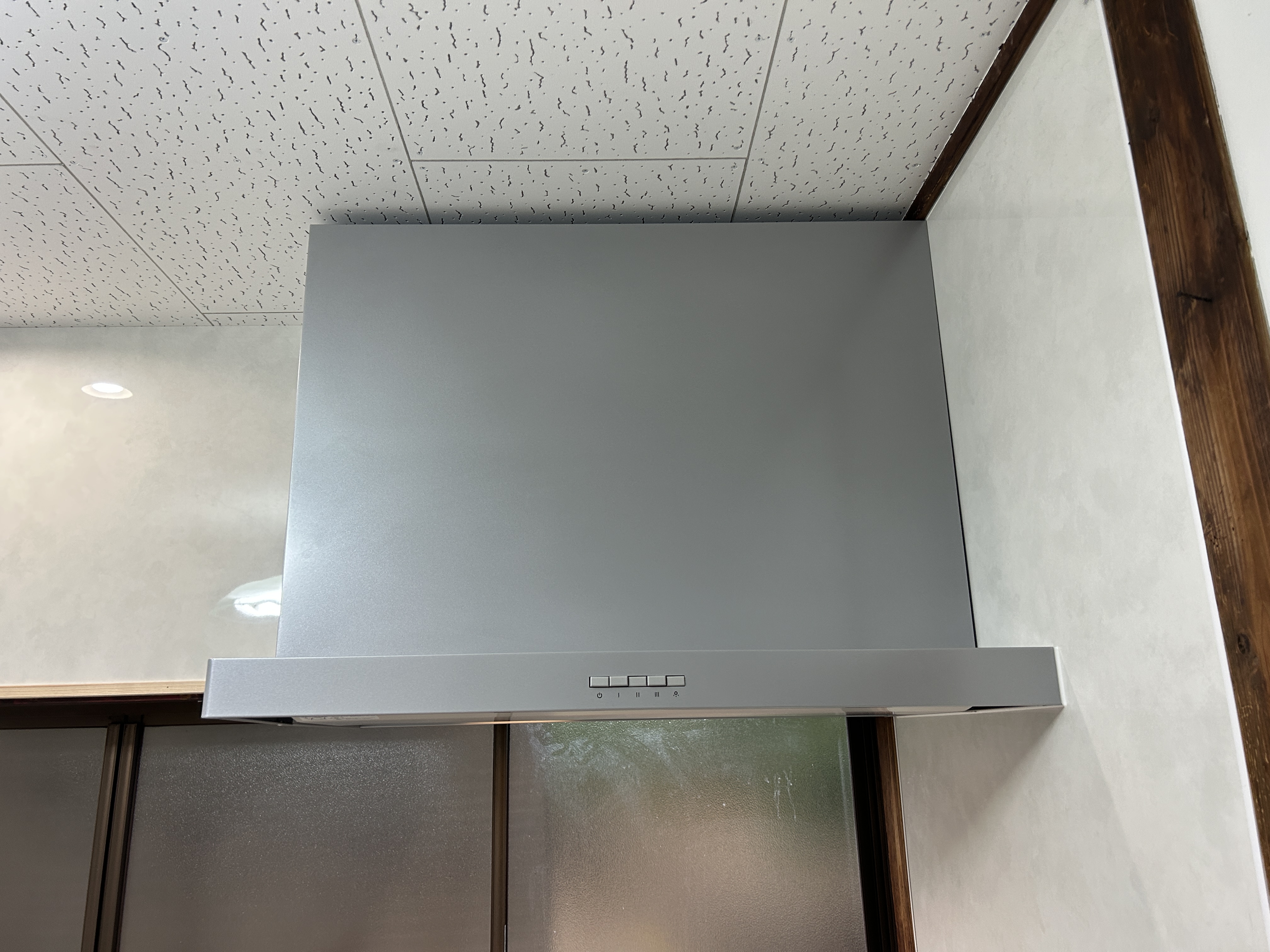 オール電化に合わせてキッチンまわりもリフォーム