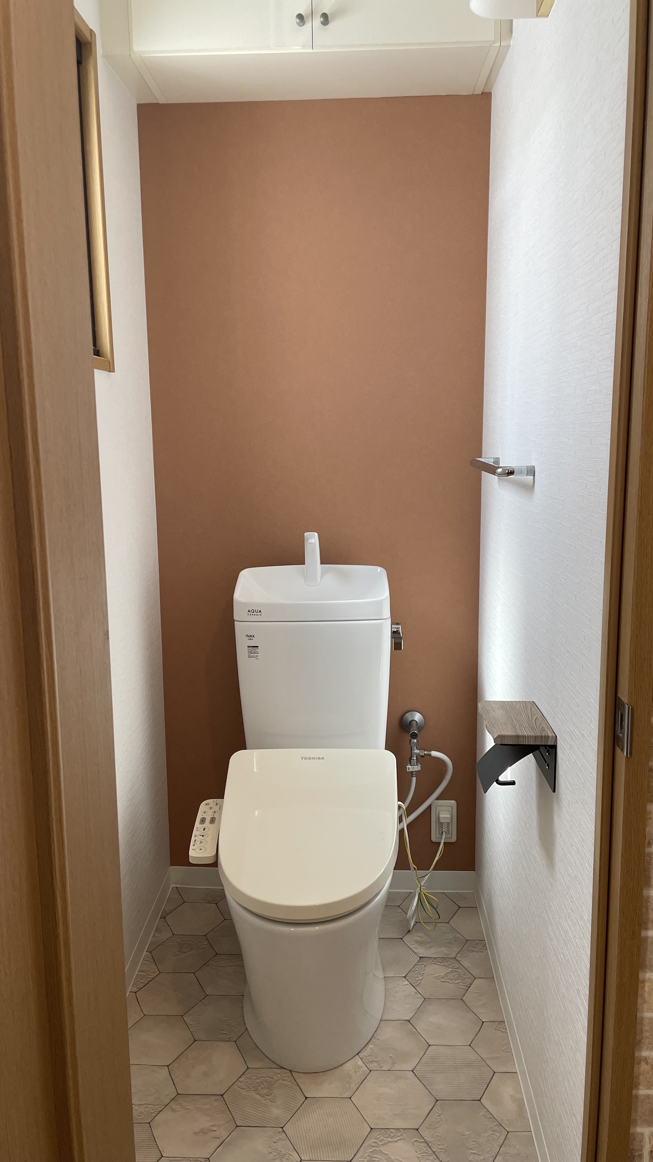 自宅マンショントイレのリフレッシュ工事