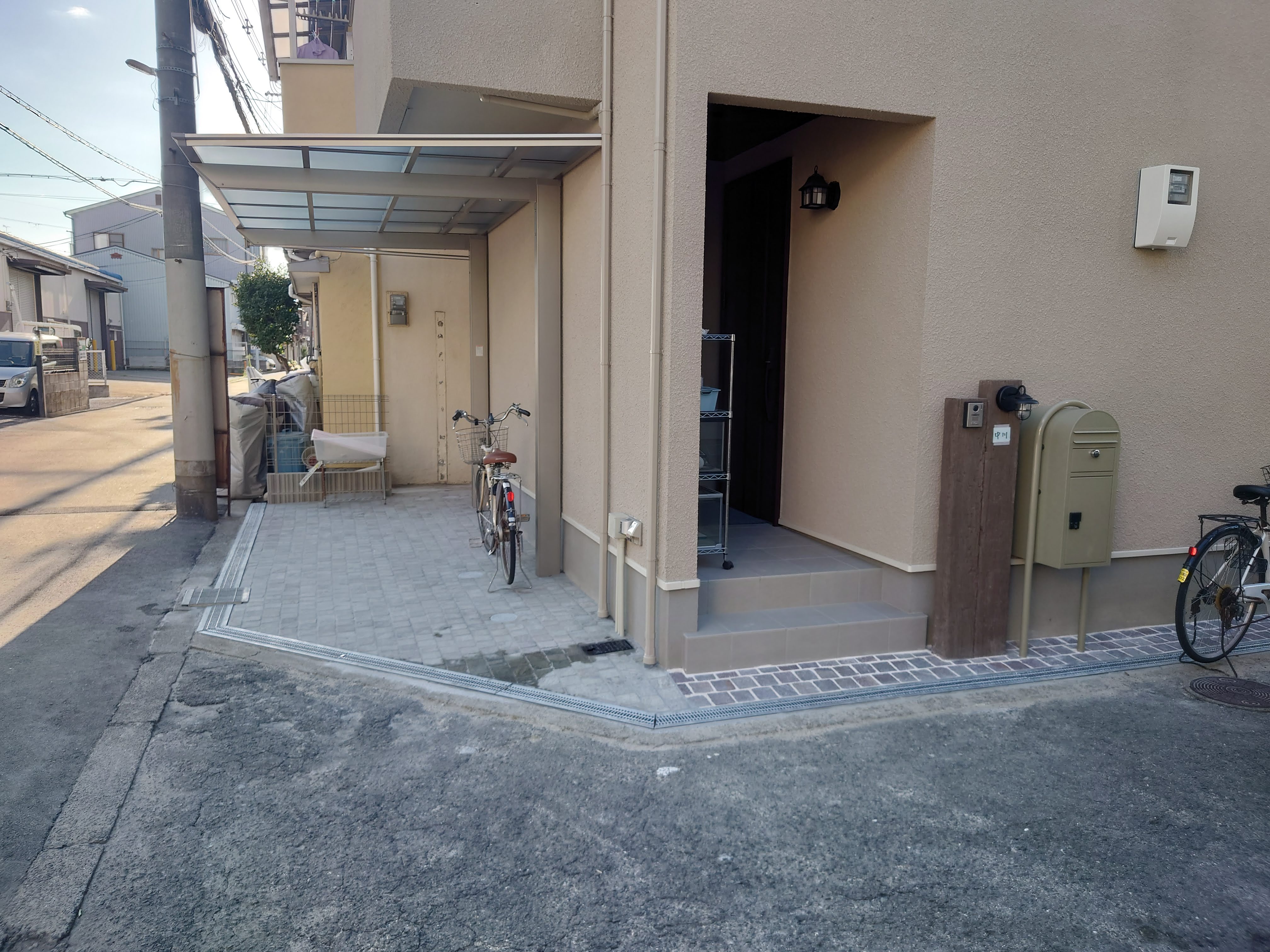 大手ハウスメーカーで建てた外構新築工事