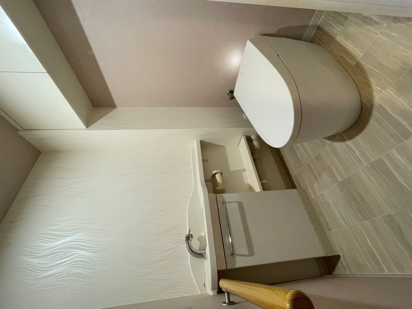 広いお風呂の掃除を楽に！ユニットバス・トイレリフォーム