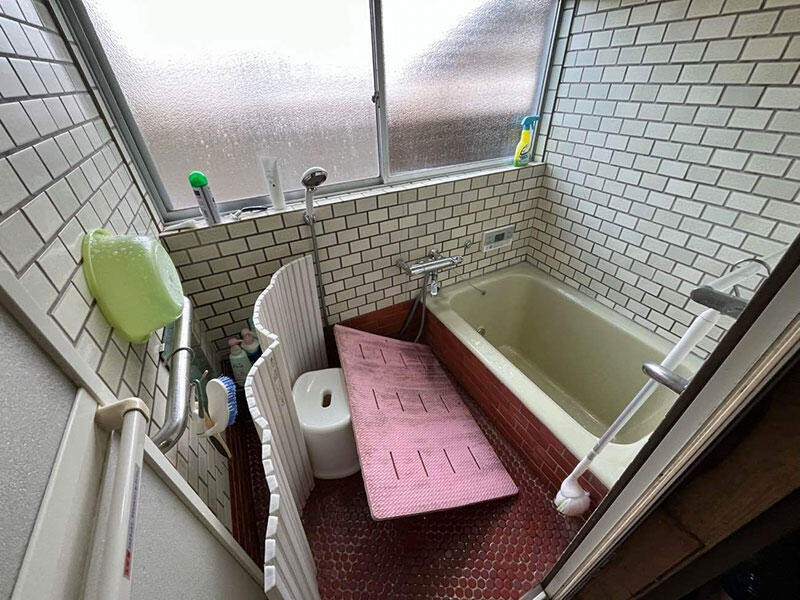 ぬくもりある浴室に、やすらぎの時間を