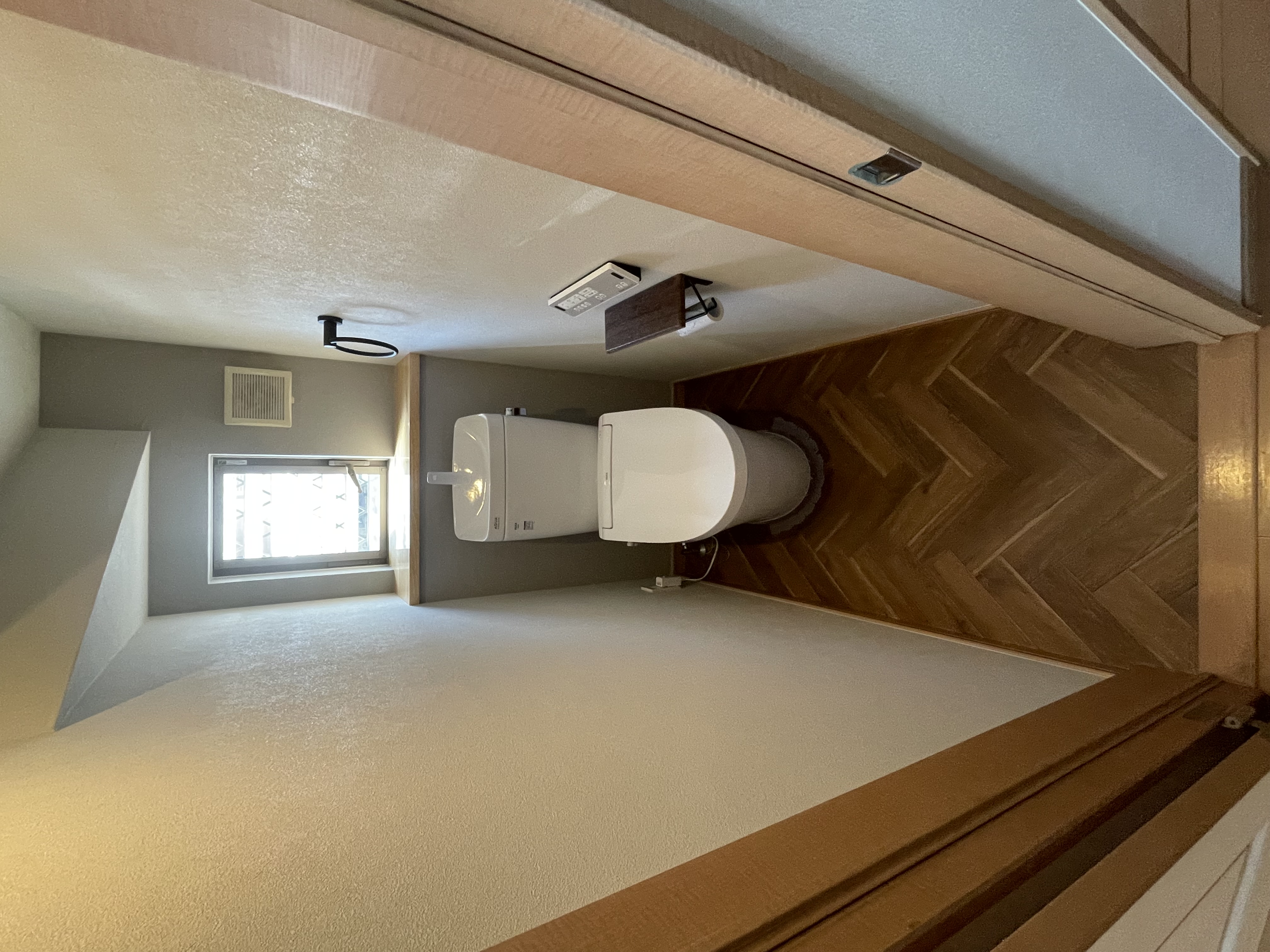 壊れたトイレの、リホーム
