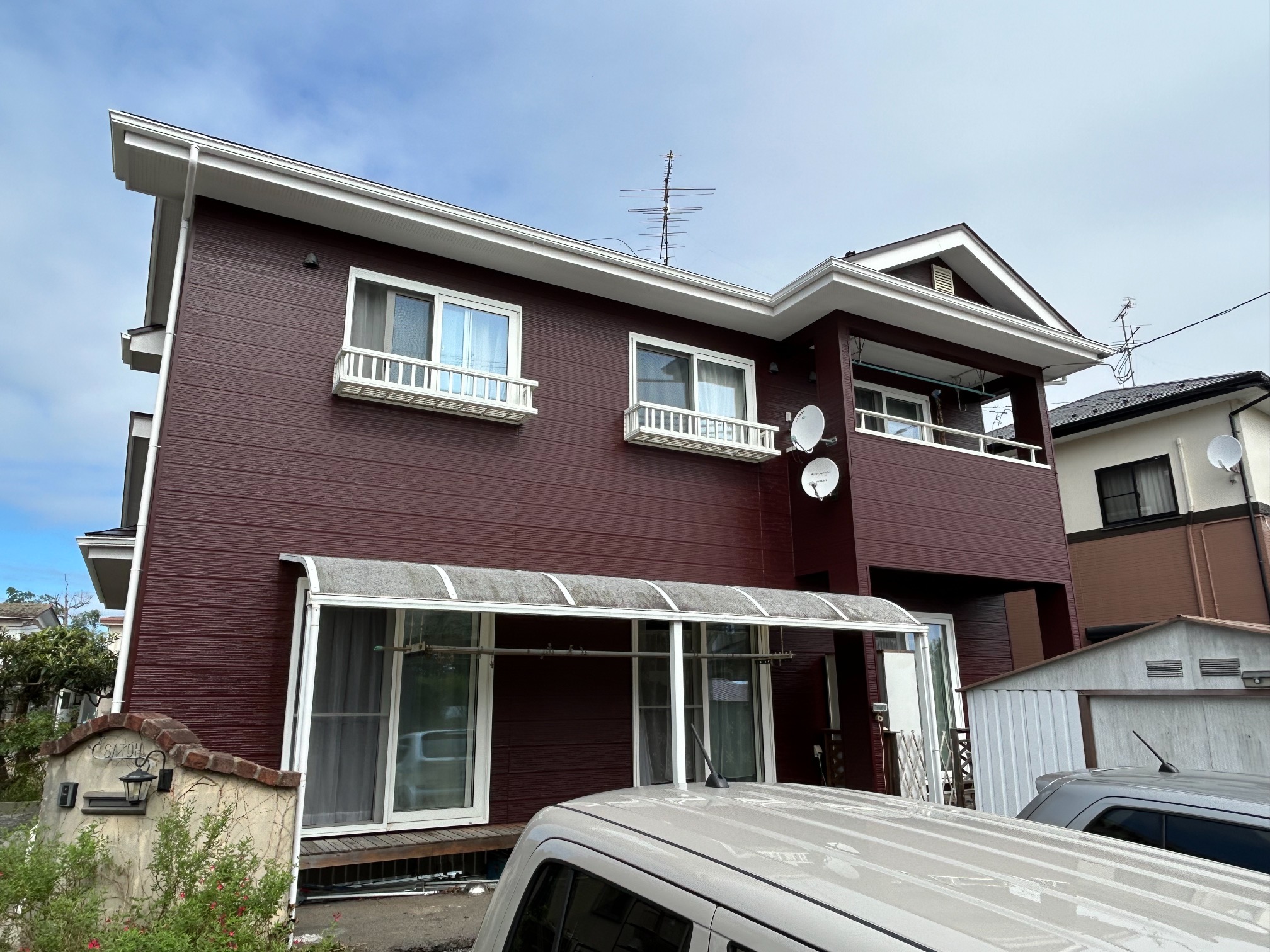 外壁塗装でイメチェン！外壁塗装・屋根塗装