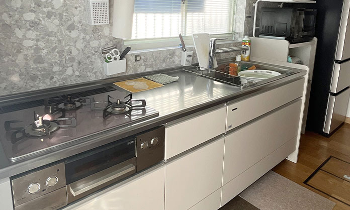 家族団らんあったかキッチン