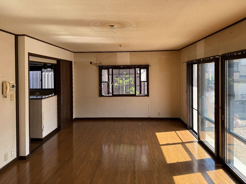 家族の時間をつなぐ、笑顔の大空間