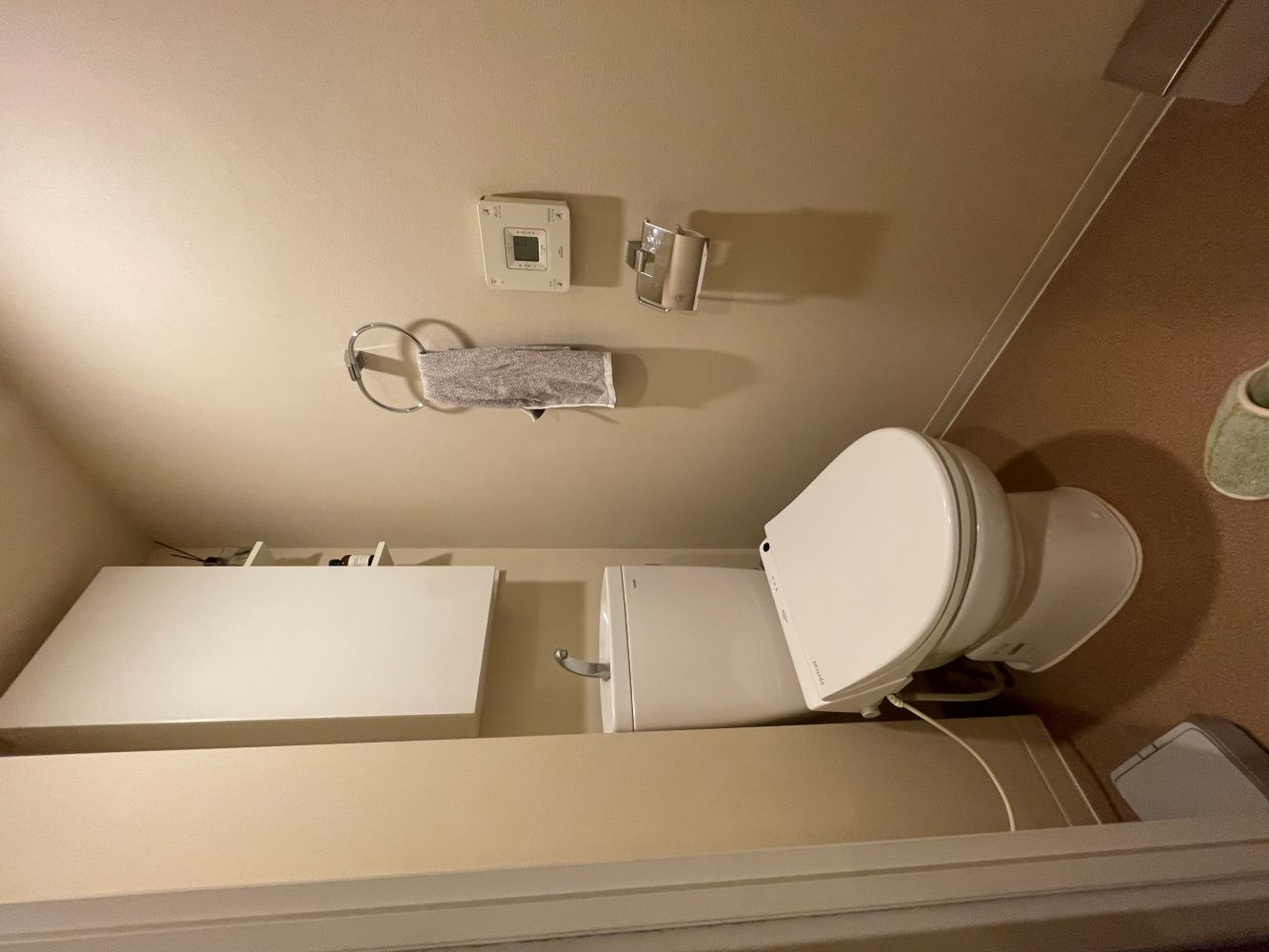 シックでかっこいい空間へ！トイレリフォーム