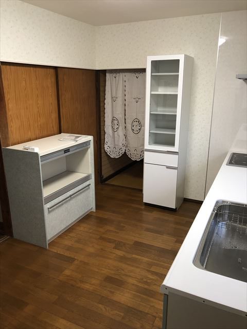 キッチン取替でグレードアップ！