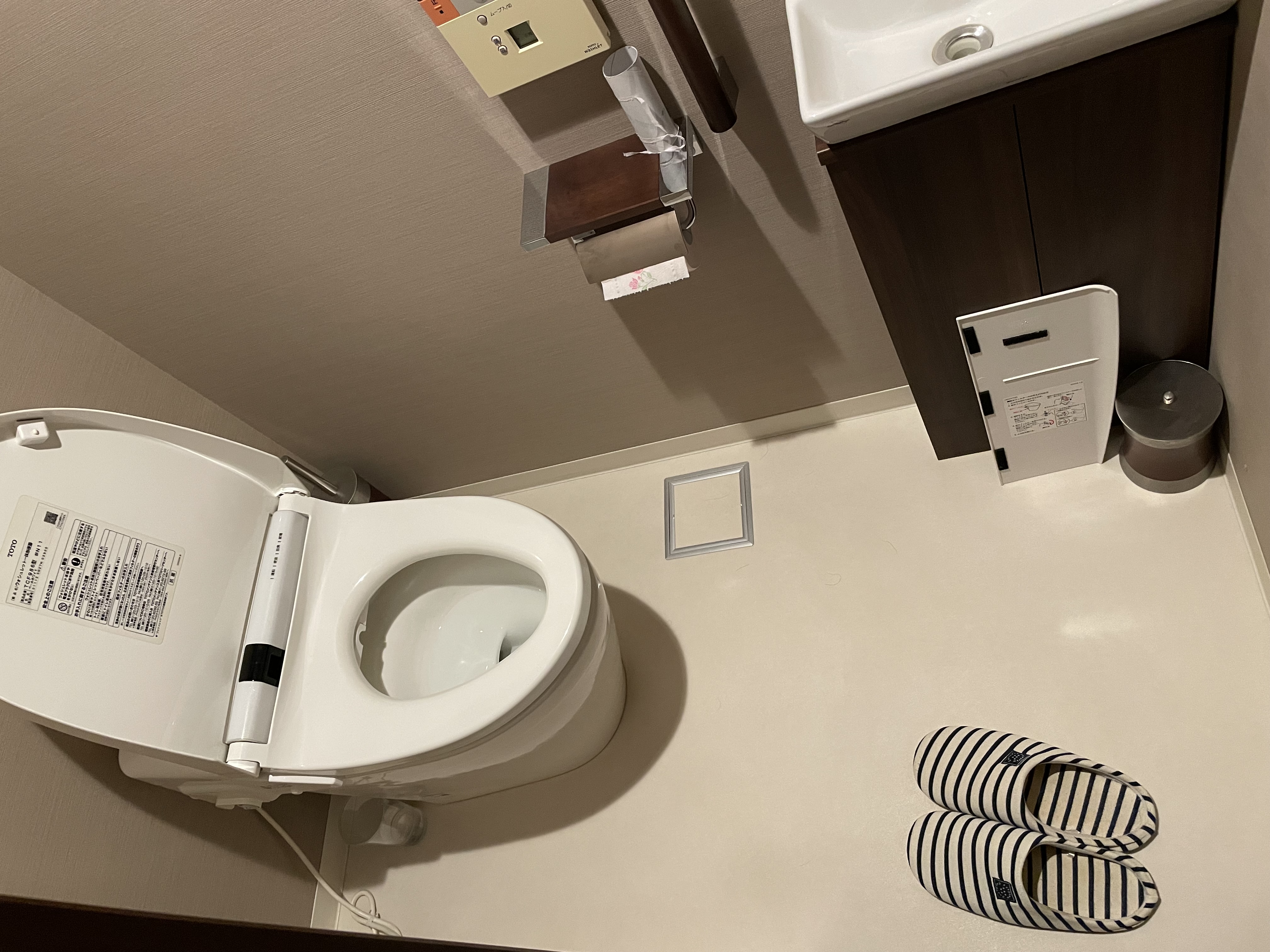 トイレの改装
