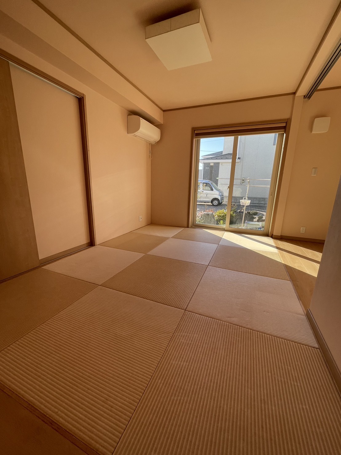 自宅サロンへリフォーム～和室から洋室へ～