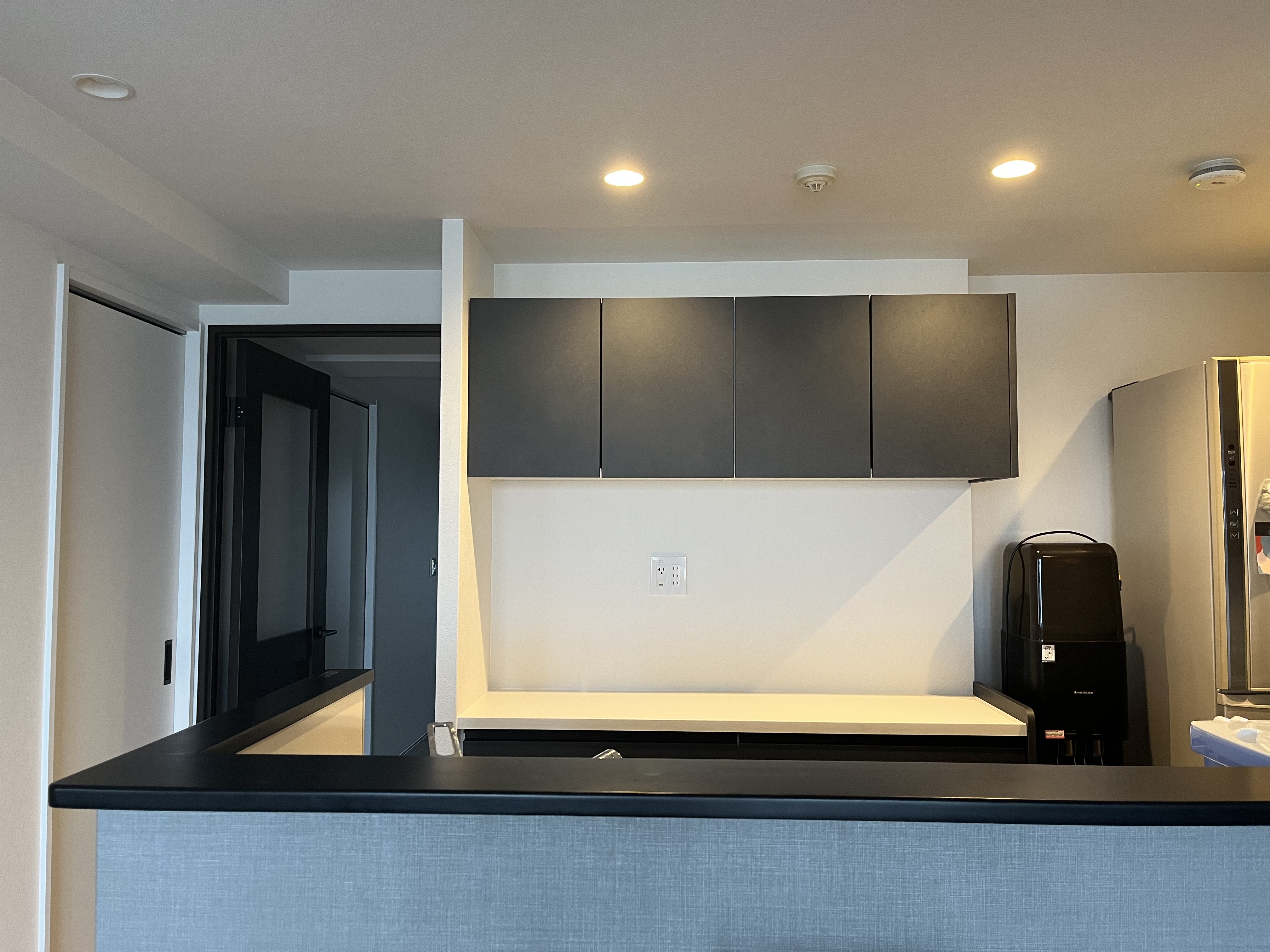 リビング側から見た施工後