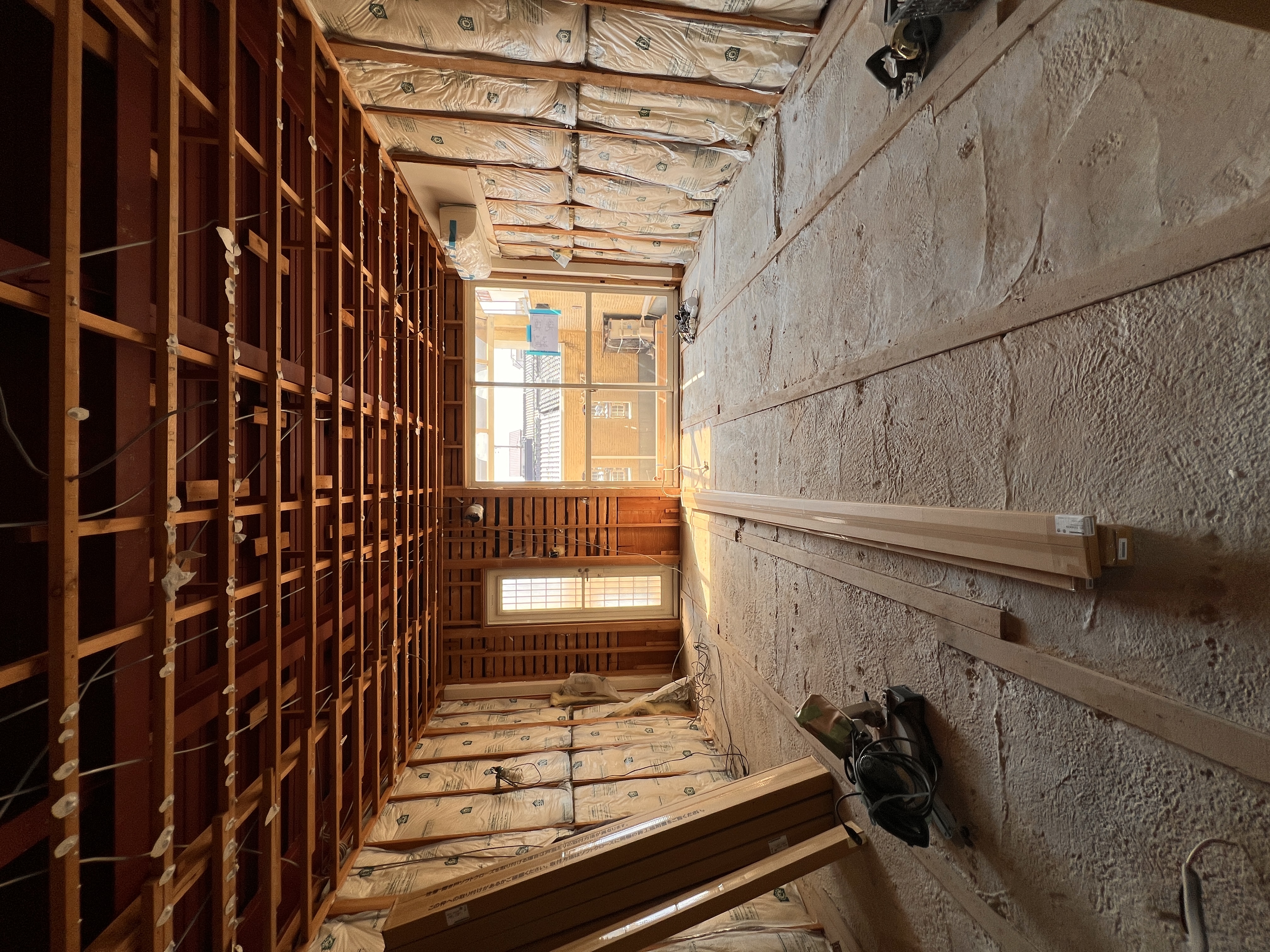 築４０年鉄骨3階建てフルリノベーション