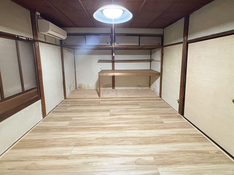 明るいお部屋に