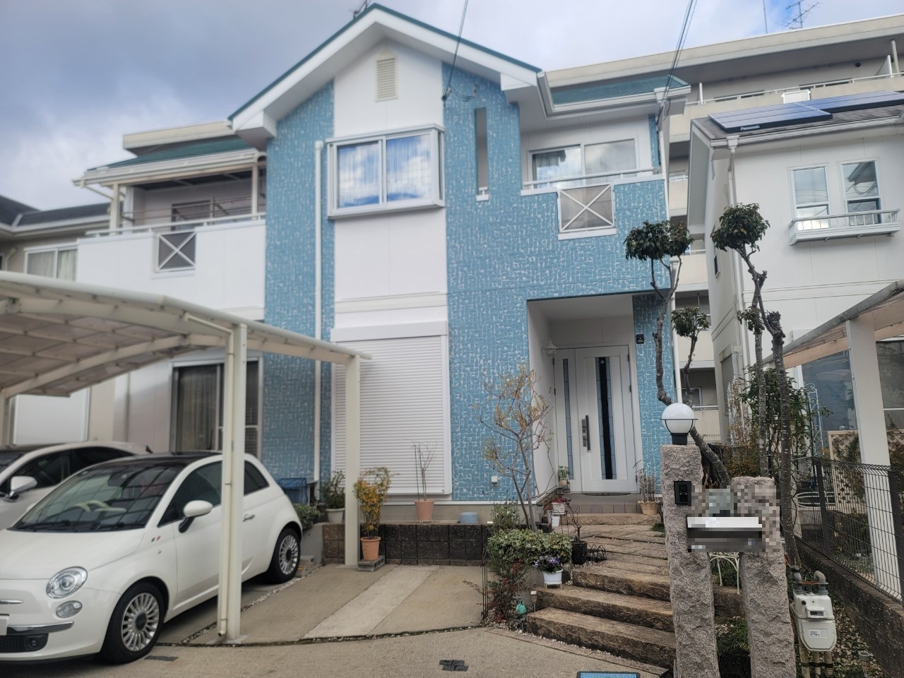 外壁塗装で魅せる！目地再現工法の魅力