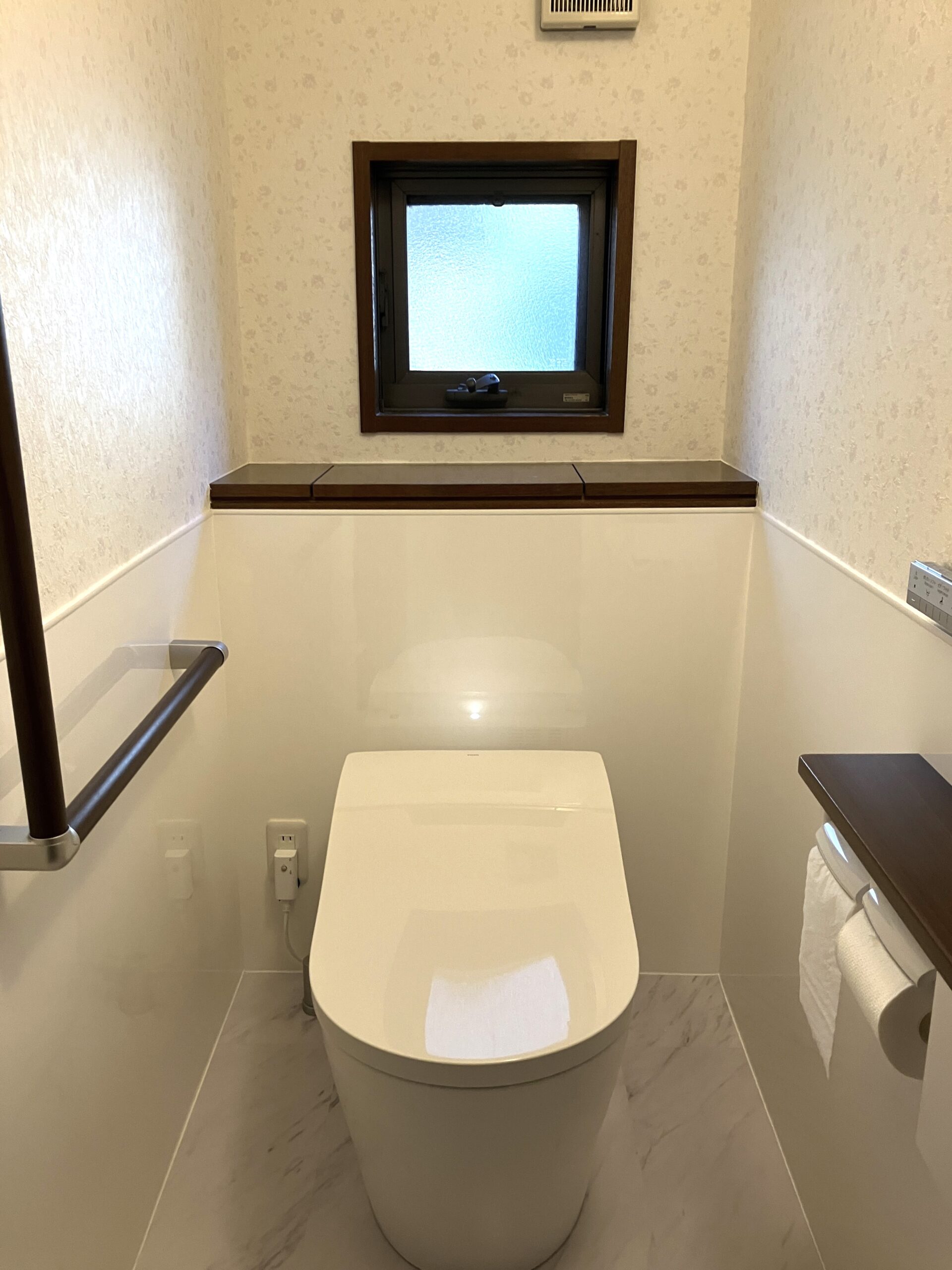 施工後(1Fのトイレです)