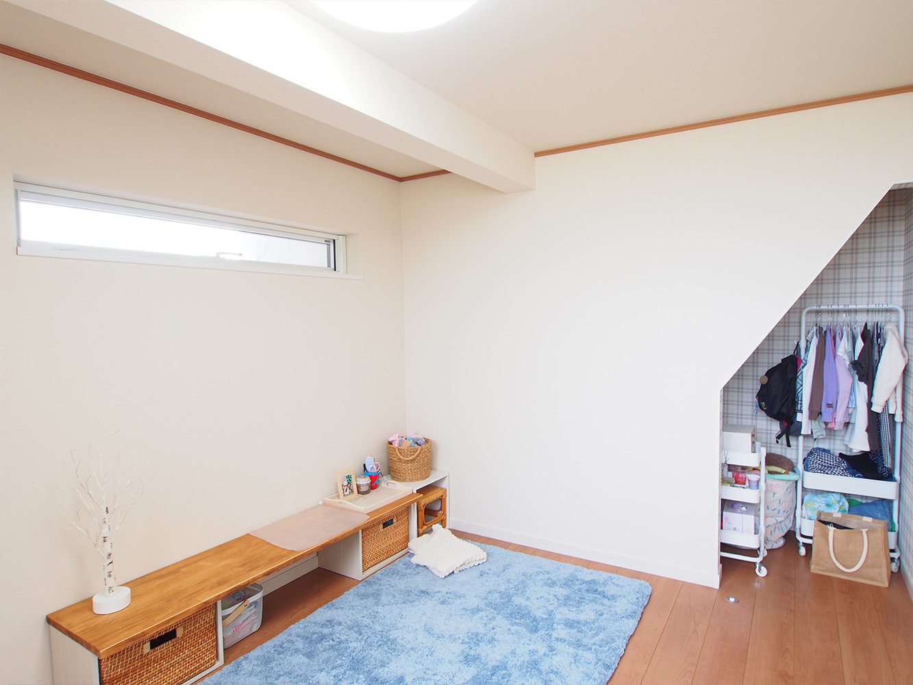 想い出の詰まった納屋を生活スタイルに合わせたお部屋へ