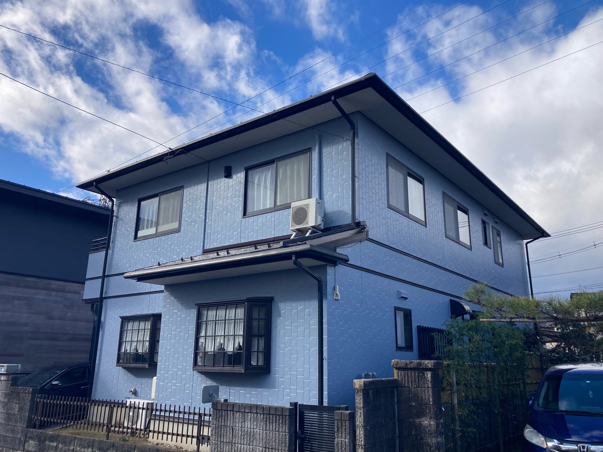 仙台市太白区【火災保険適用】屋根塗装工事・外壁塗装工事