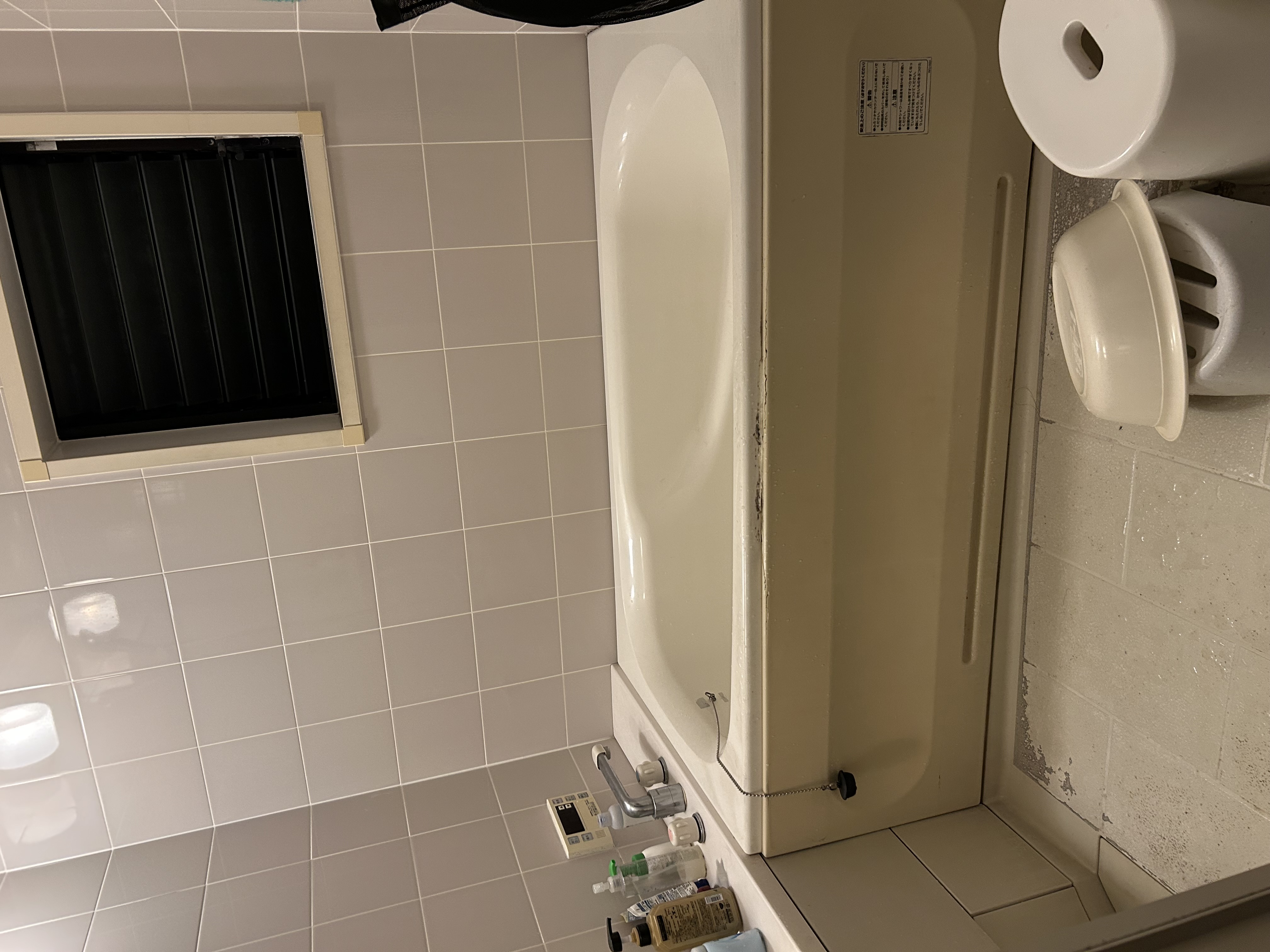 綺麗を保てる浴室