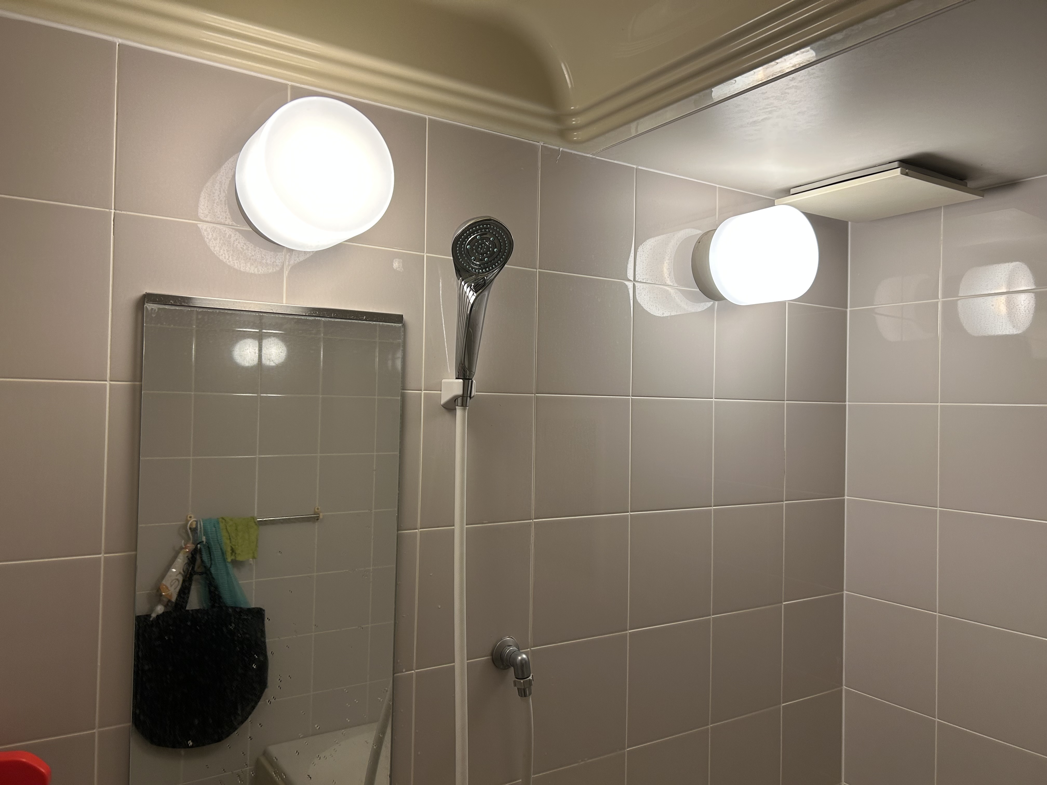 綺麗を保てる浴室