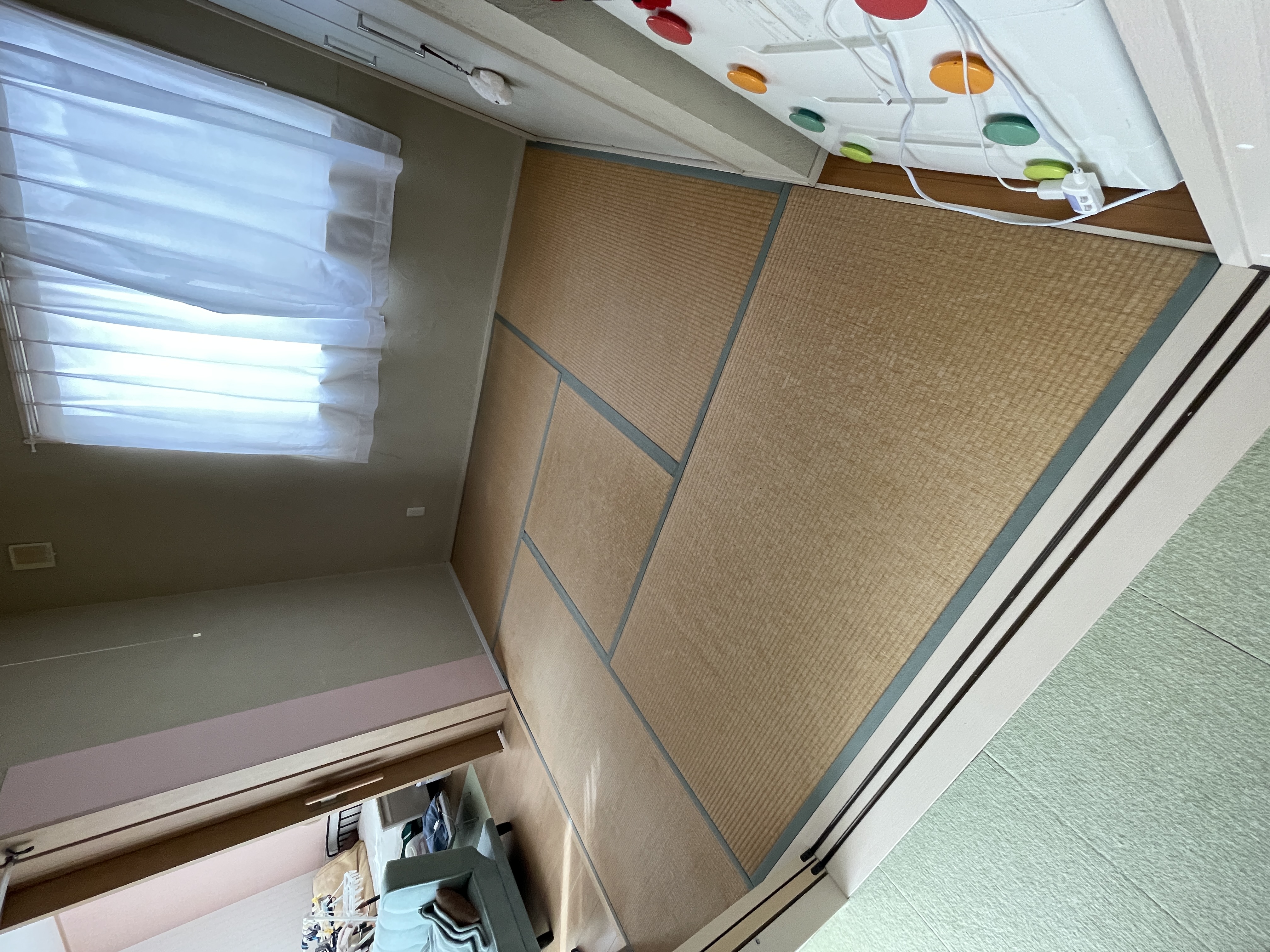 明るく快適に生まれ変わった洋室空間