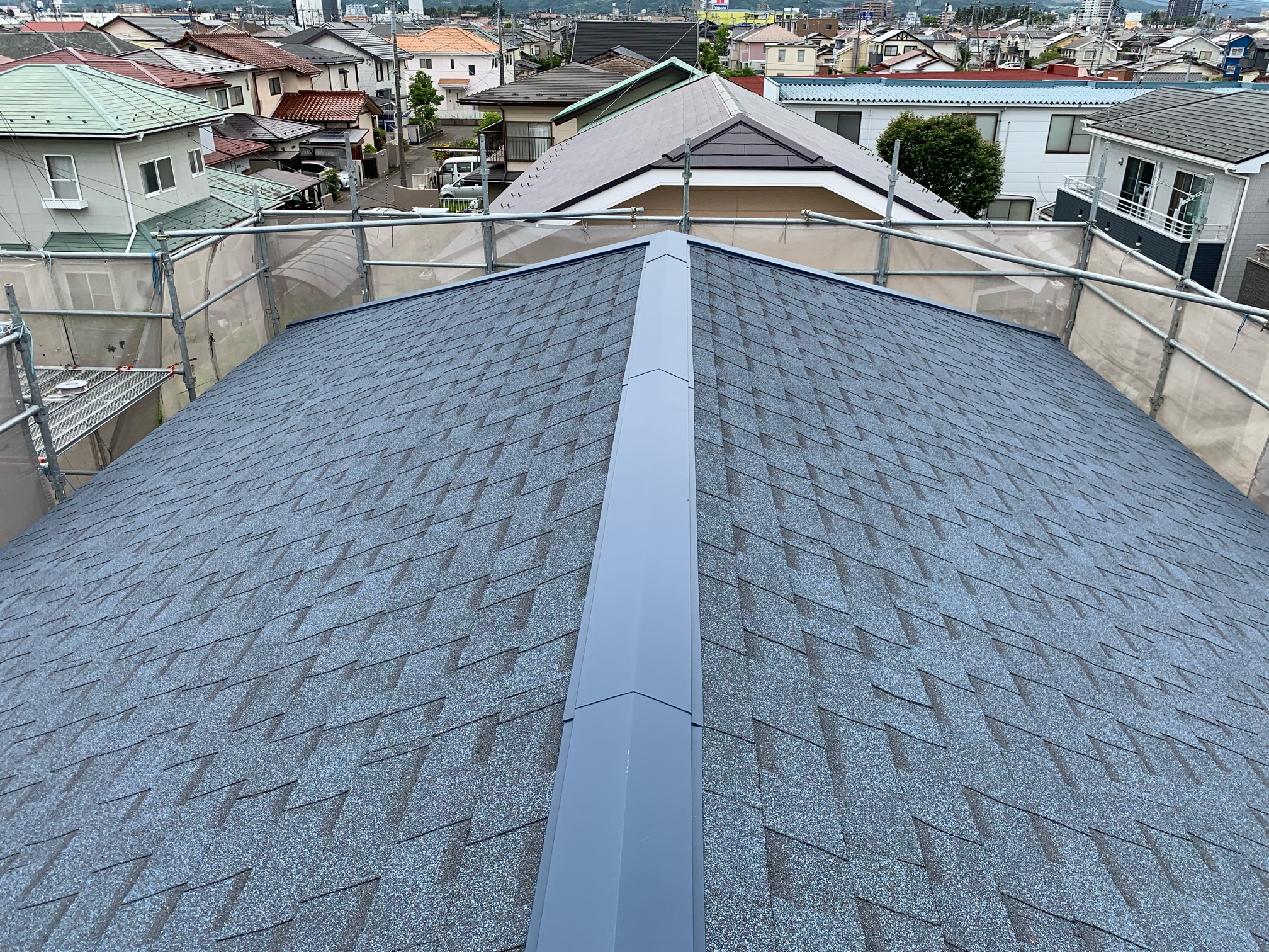 屋根カバー工事・外壁カバー工事（仙台市太白区）