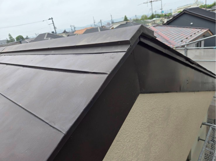 【火災保険適用】強風で飛んだ棟板金をすぐ交換（仙台市太白区）