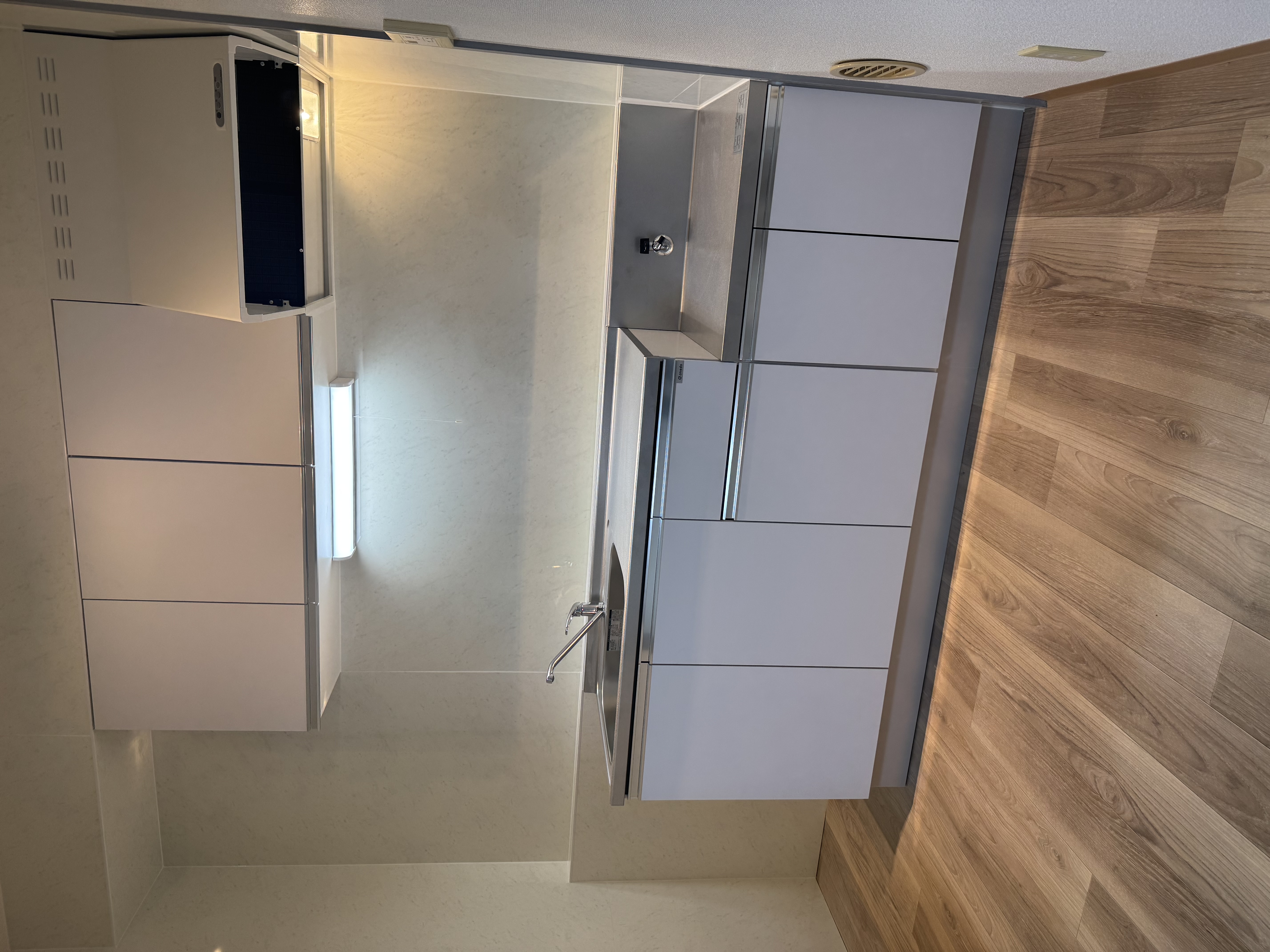 古い賃貸マンションのキッチンリフォーム工事