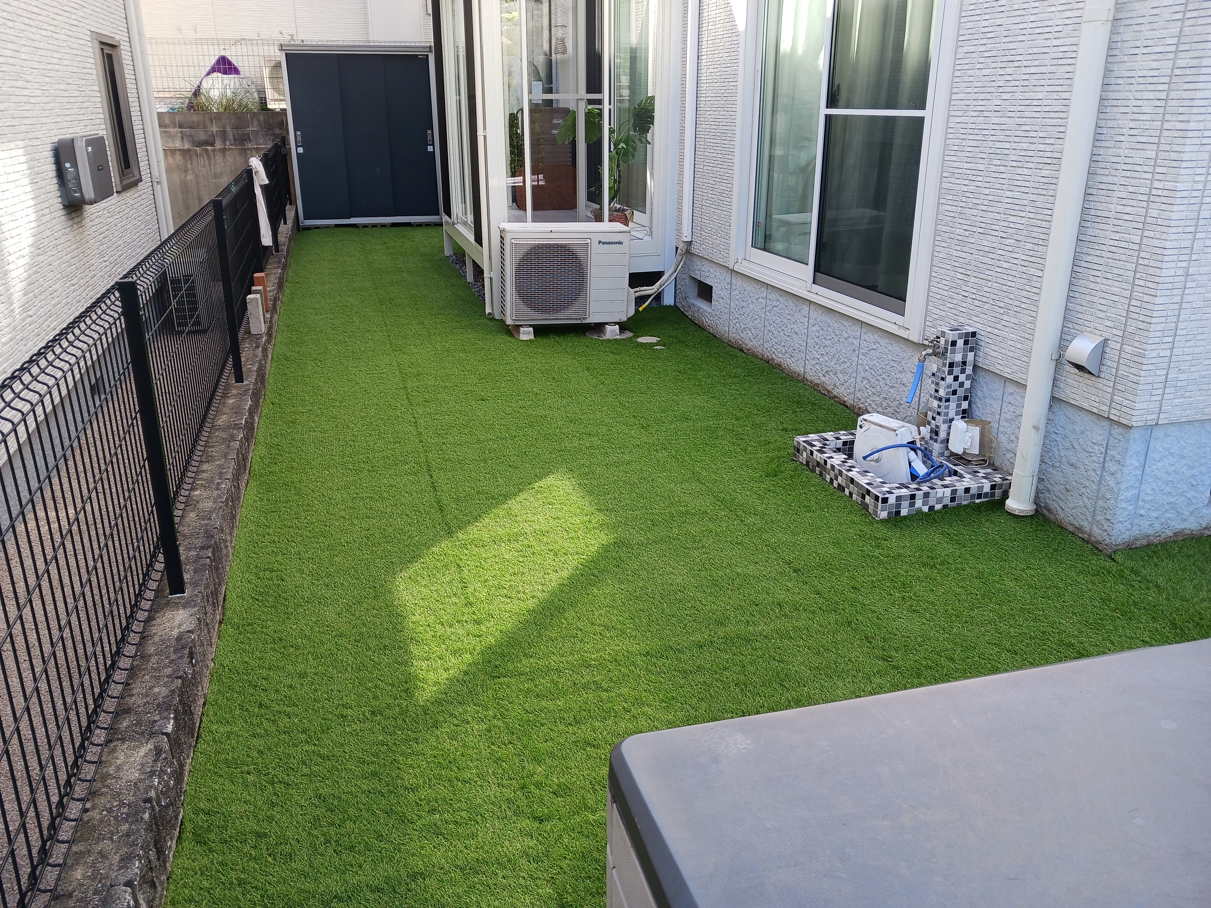 雑草処理からの脱却