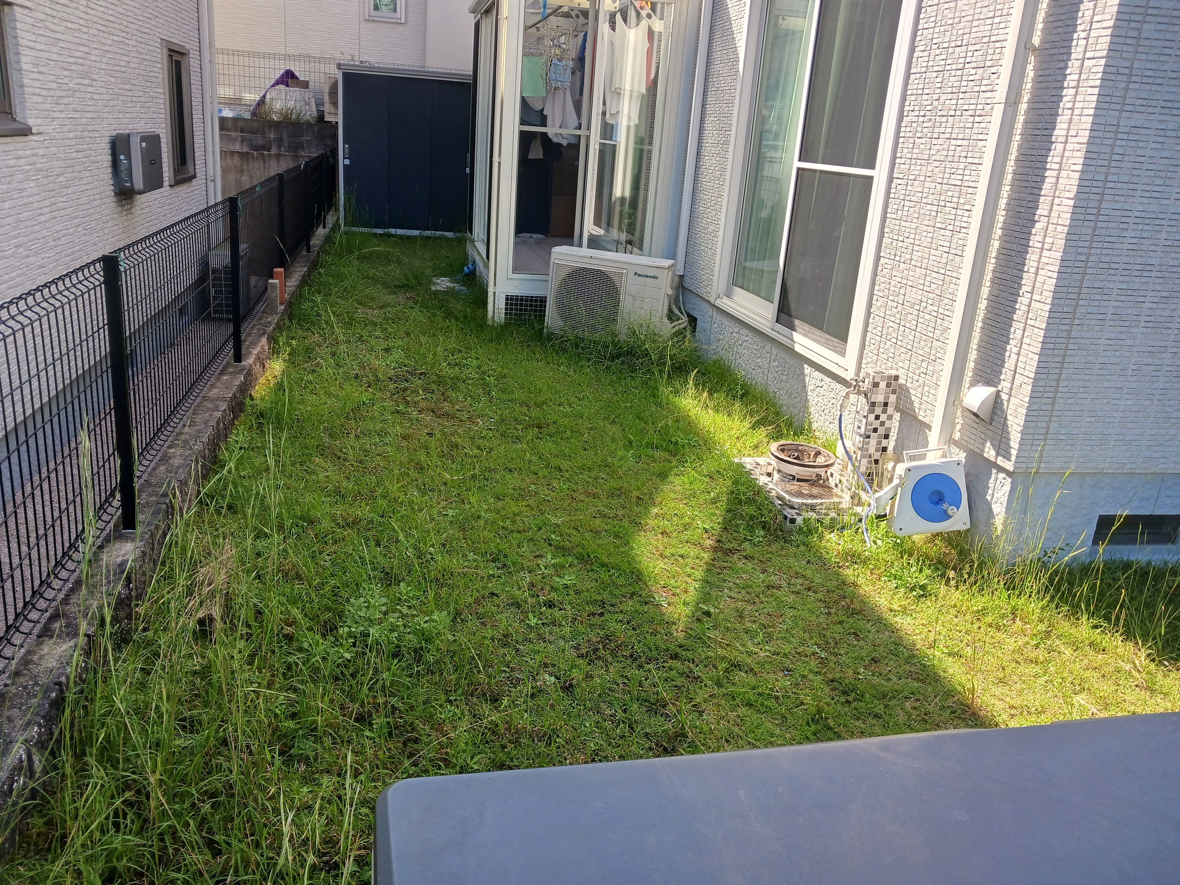 雑草処理からの脱却