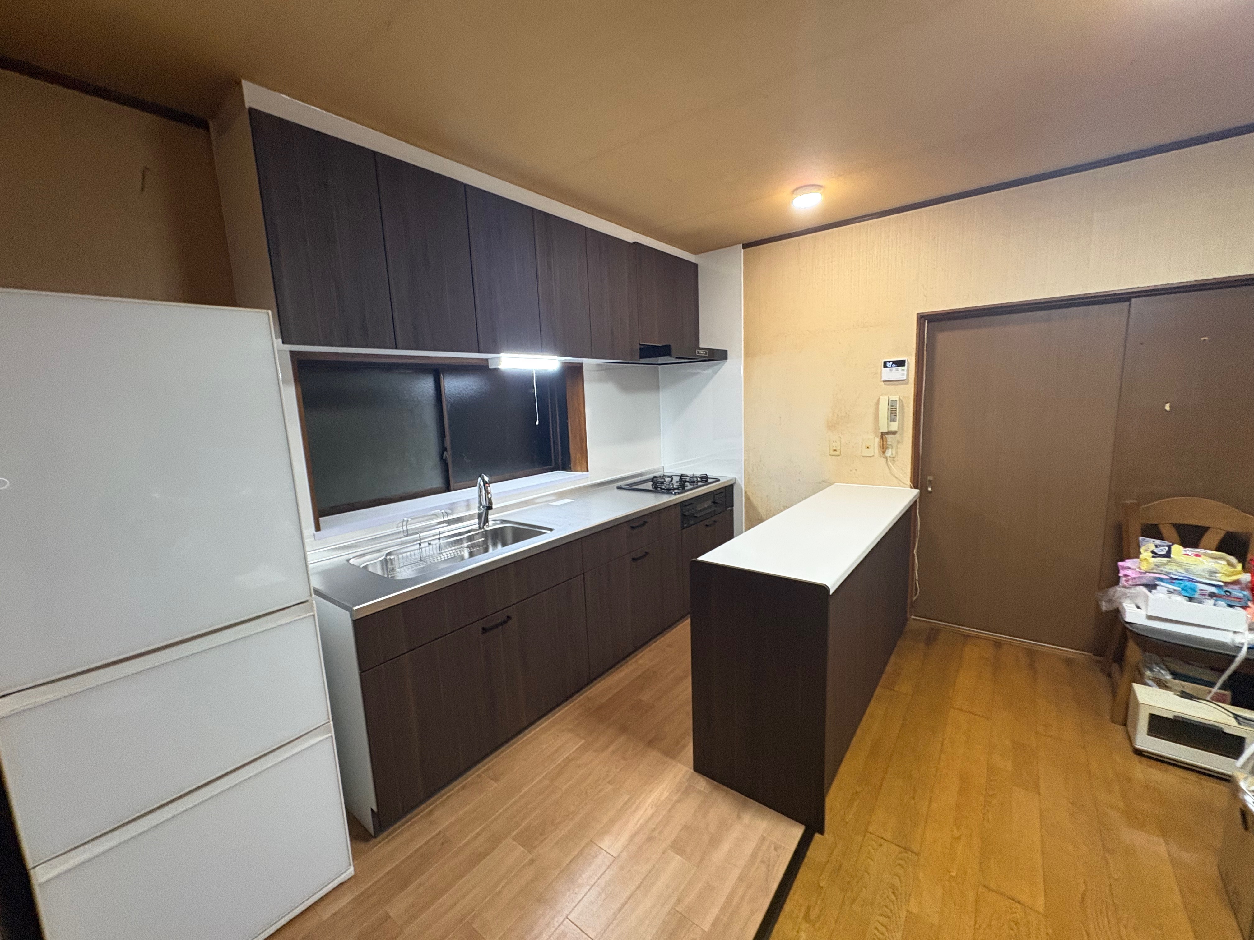 理想のキッチンリフォーム施工事例【総費用１１９万円】