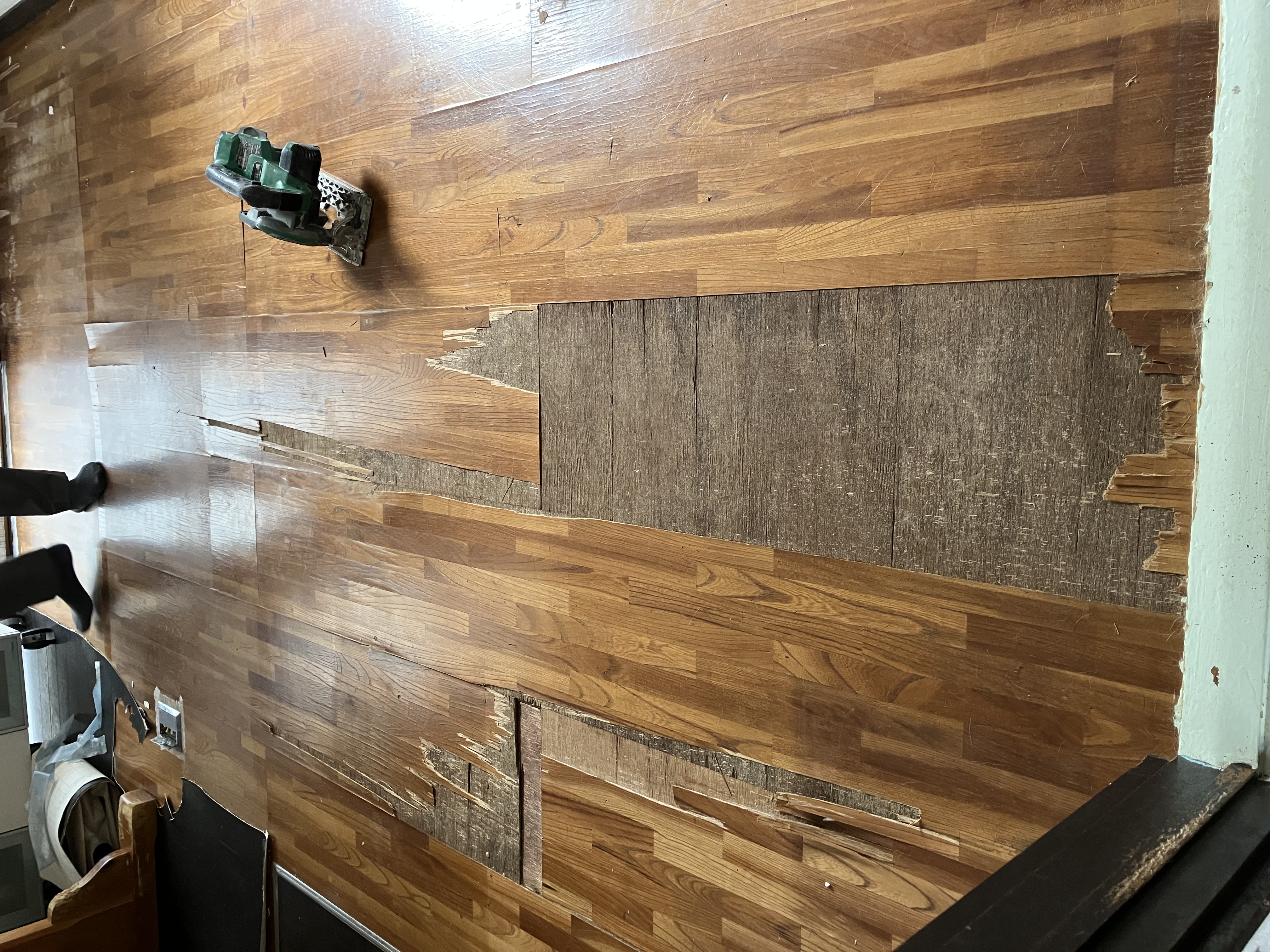 経年劣化によるリフォーム